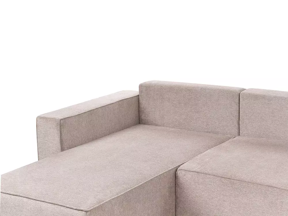 Ъглов диван Berwyn 3040 (Светлокафяво)