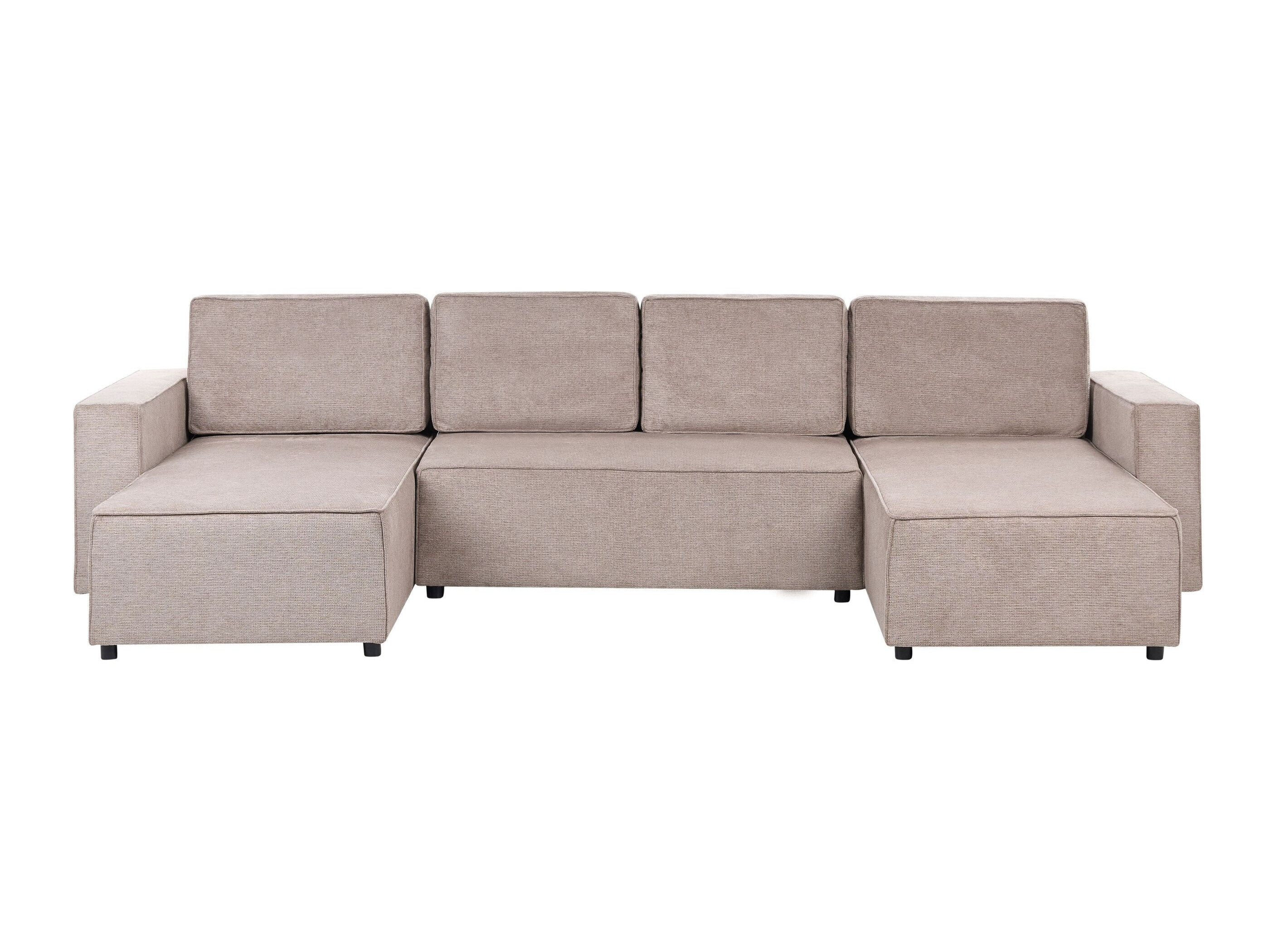 Ъглов диван Berwyn 3040 (Светлокафяво)