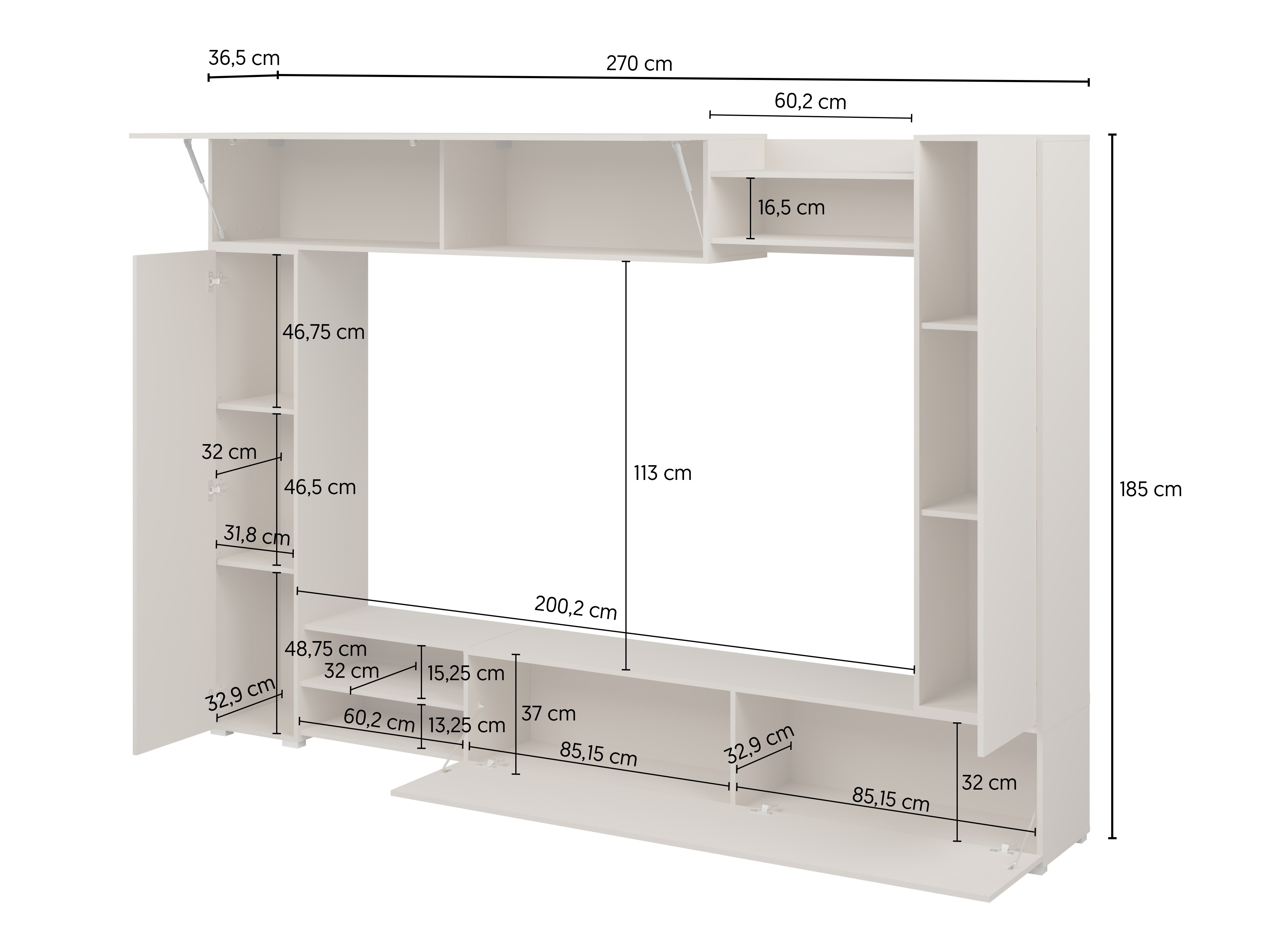 Комплект за хол Austin 389