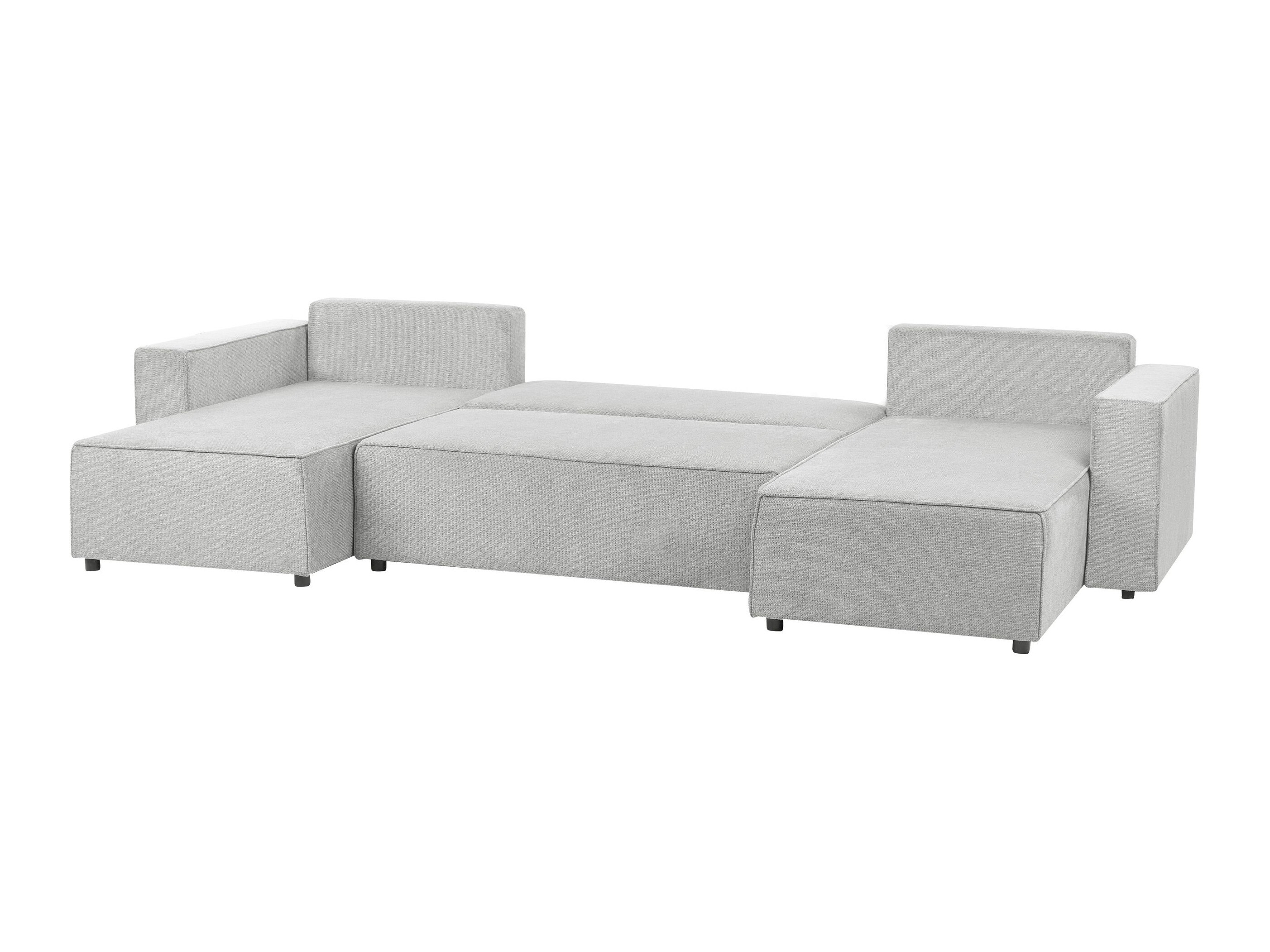 Ъглов диван Berwyn 3040 (Светло сив)