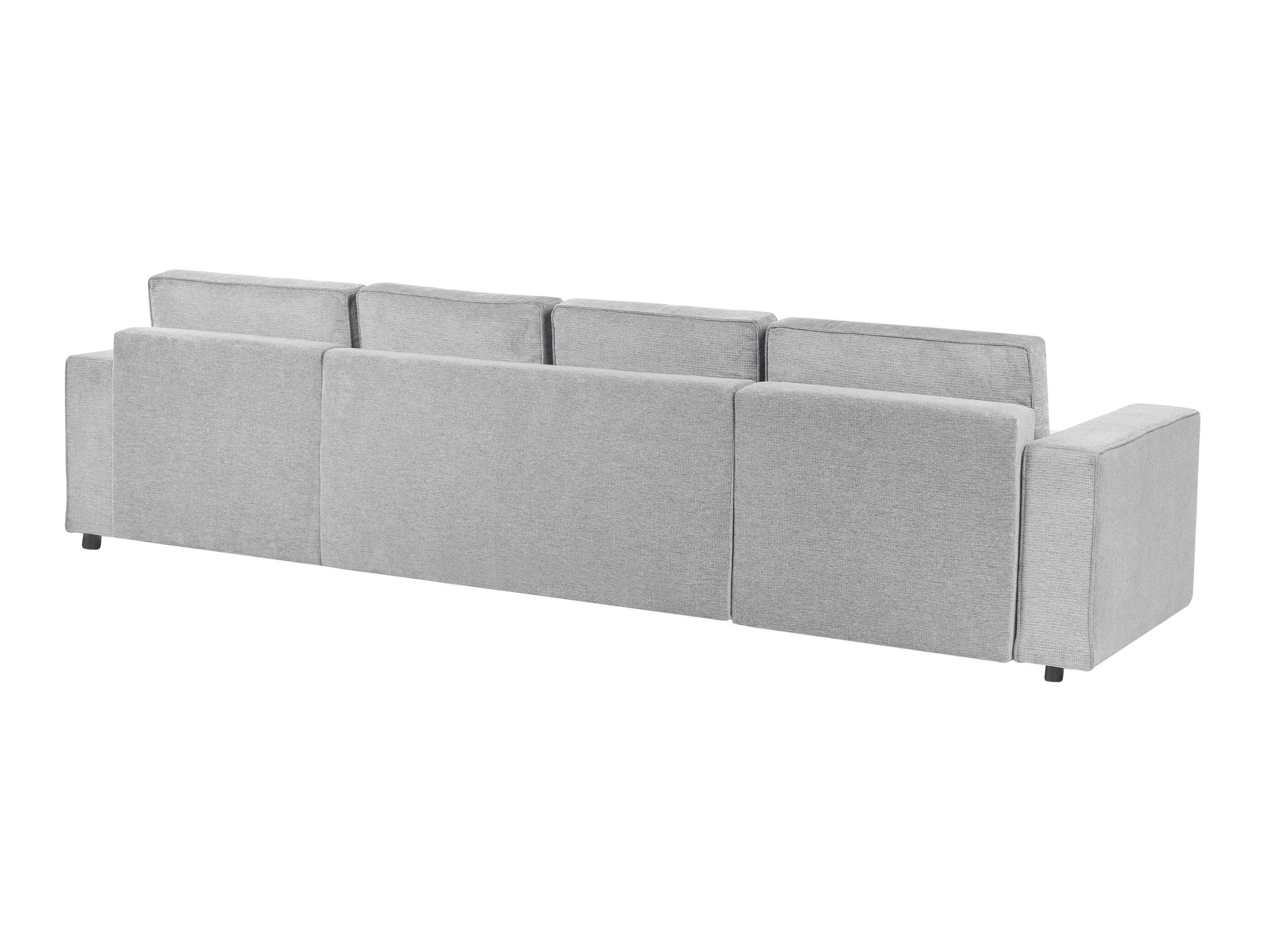 Ъглов диван Berwyn 3040 (Светло сив)