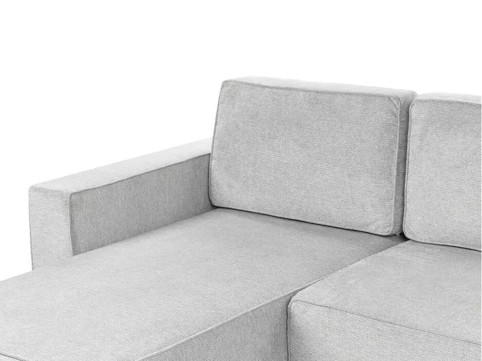 Ъглов диван Berwyn 3040 (Светло сив)