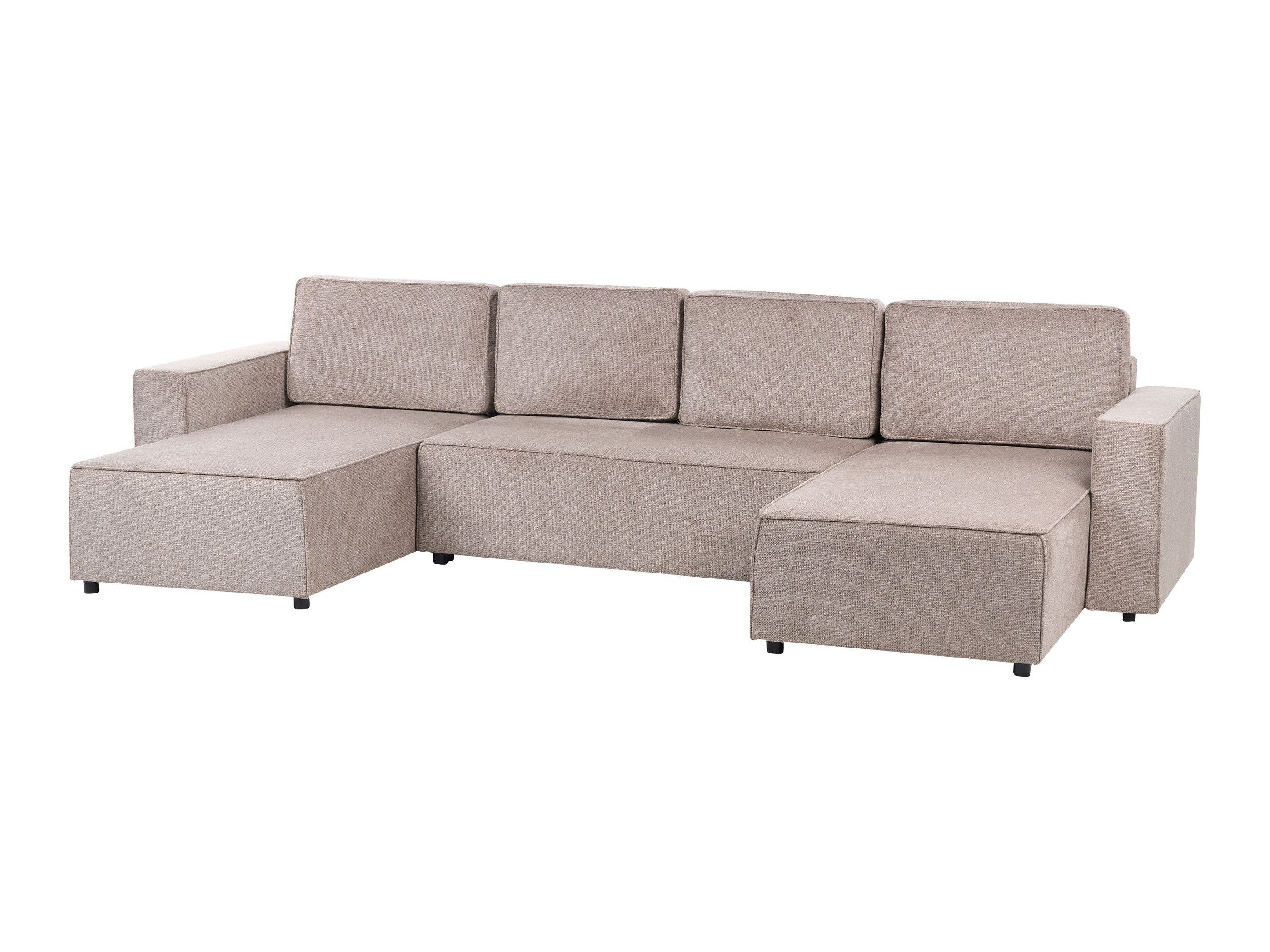 Ъглов диван Berwyn 3040 (Светлокафяво)