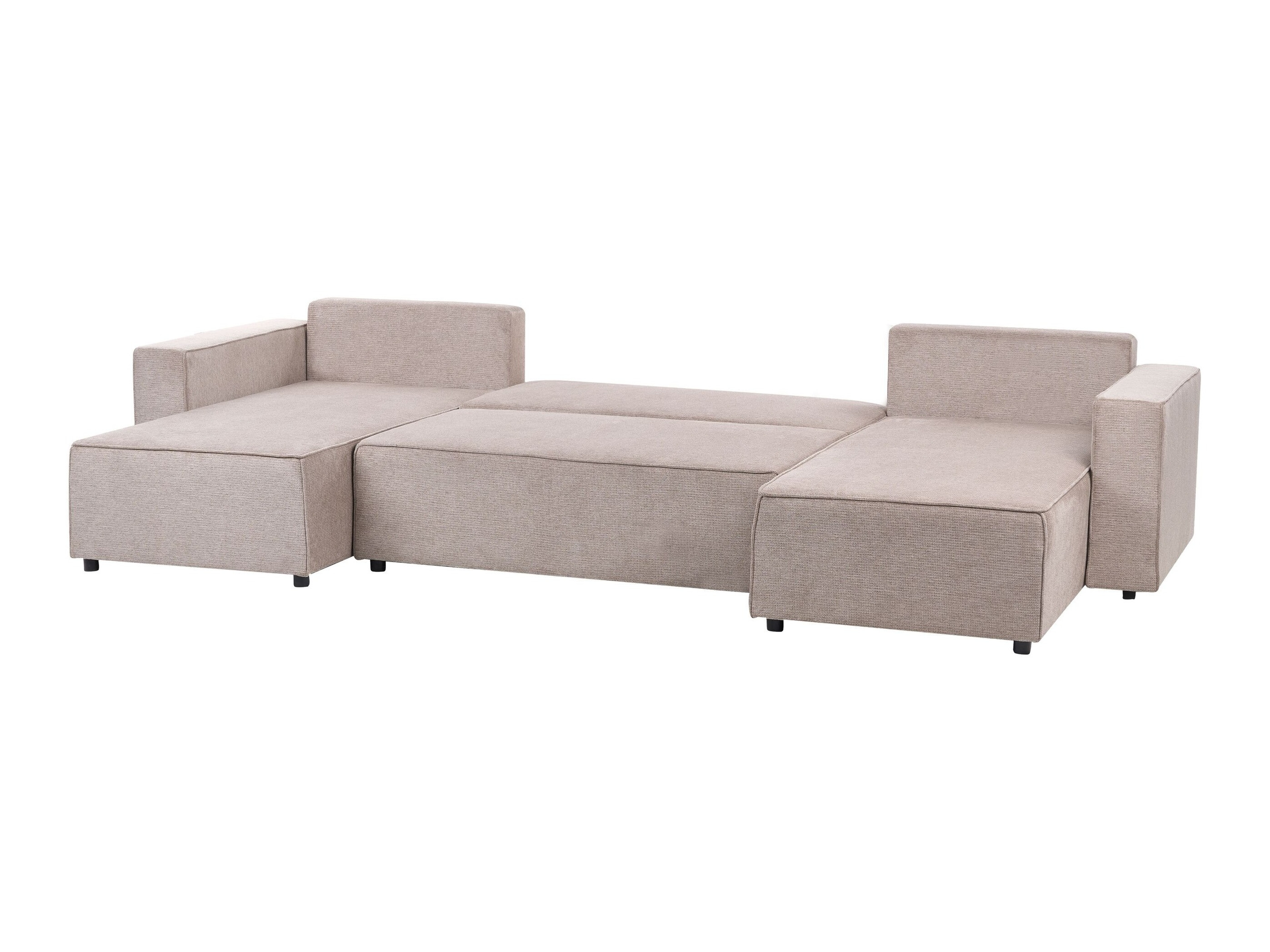 Ъглов диван Berwyn 3040 (Светлокафяво)