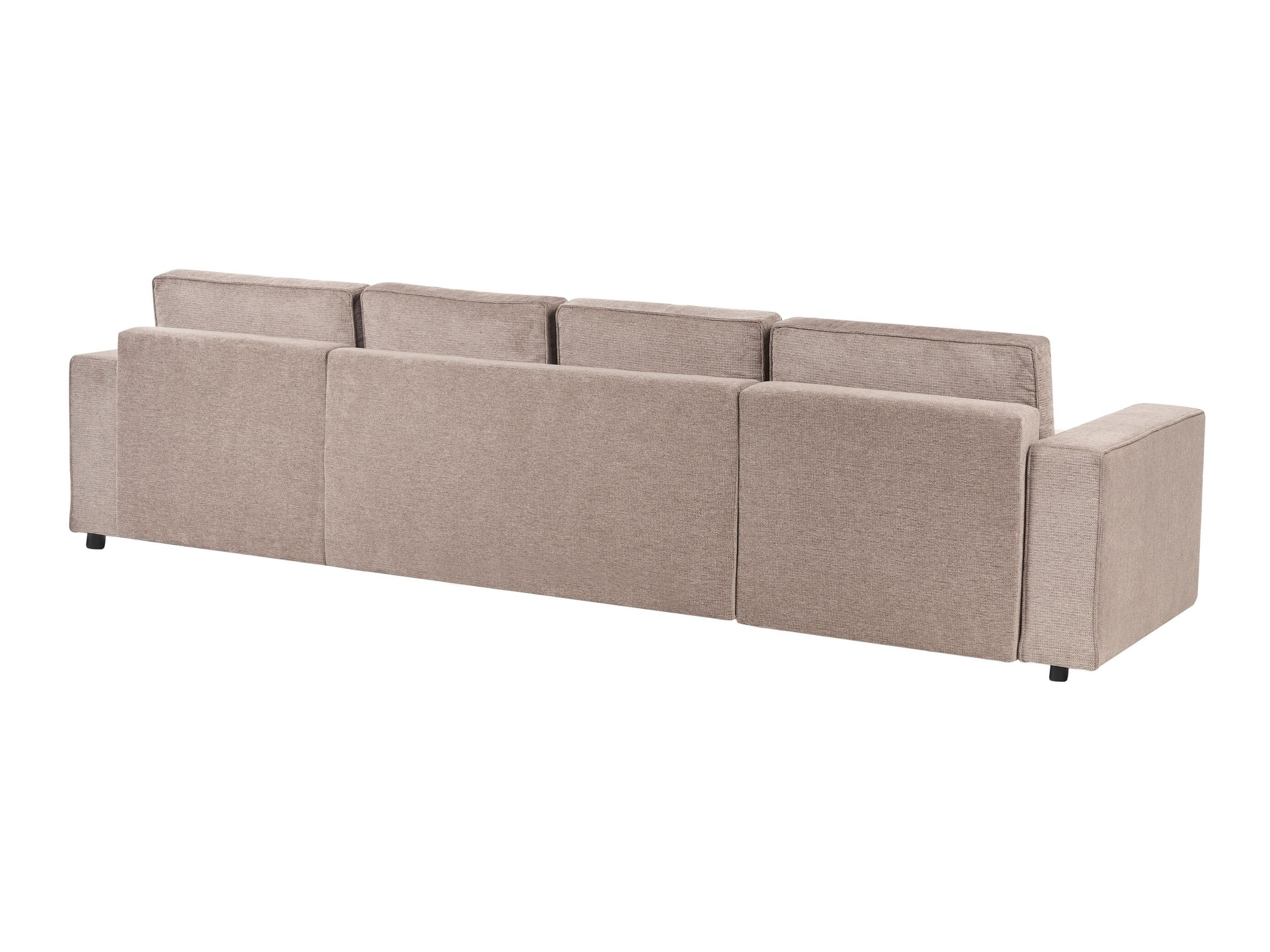 Ъглов диван Berwyn 3040 (Светлокафяво)