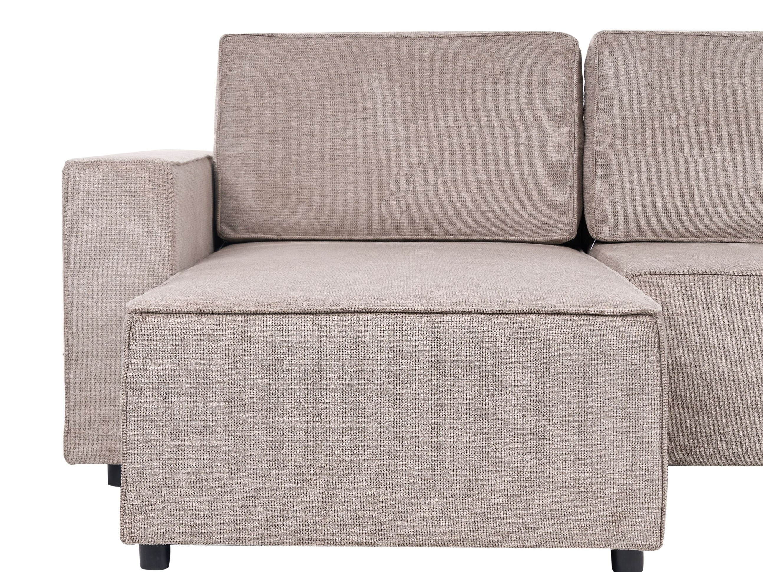 Ъглов диван Berwyn 3040 (Светлокафяво)