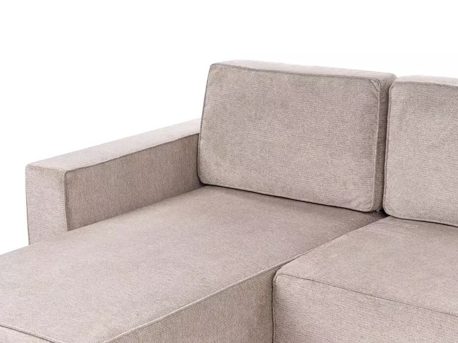 Ъглов диван Berwyn 3040 (Светлокафяво)