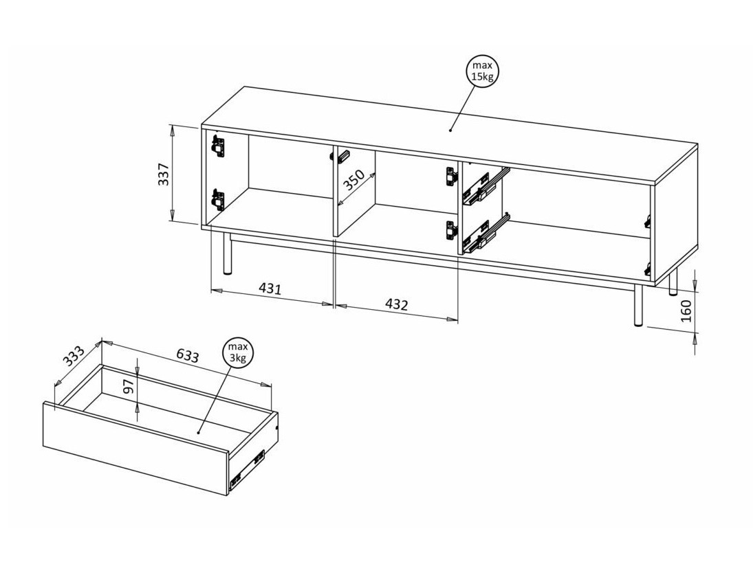 Комплект за хол Avimera 106 (Да)