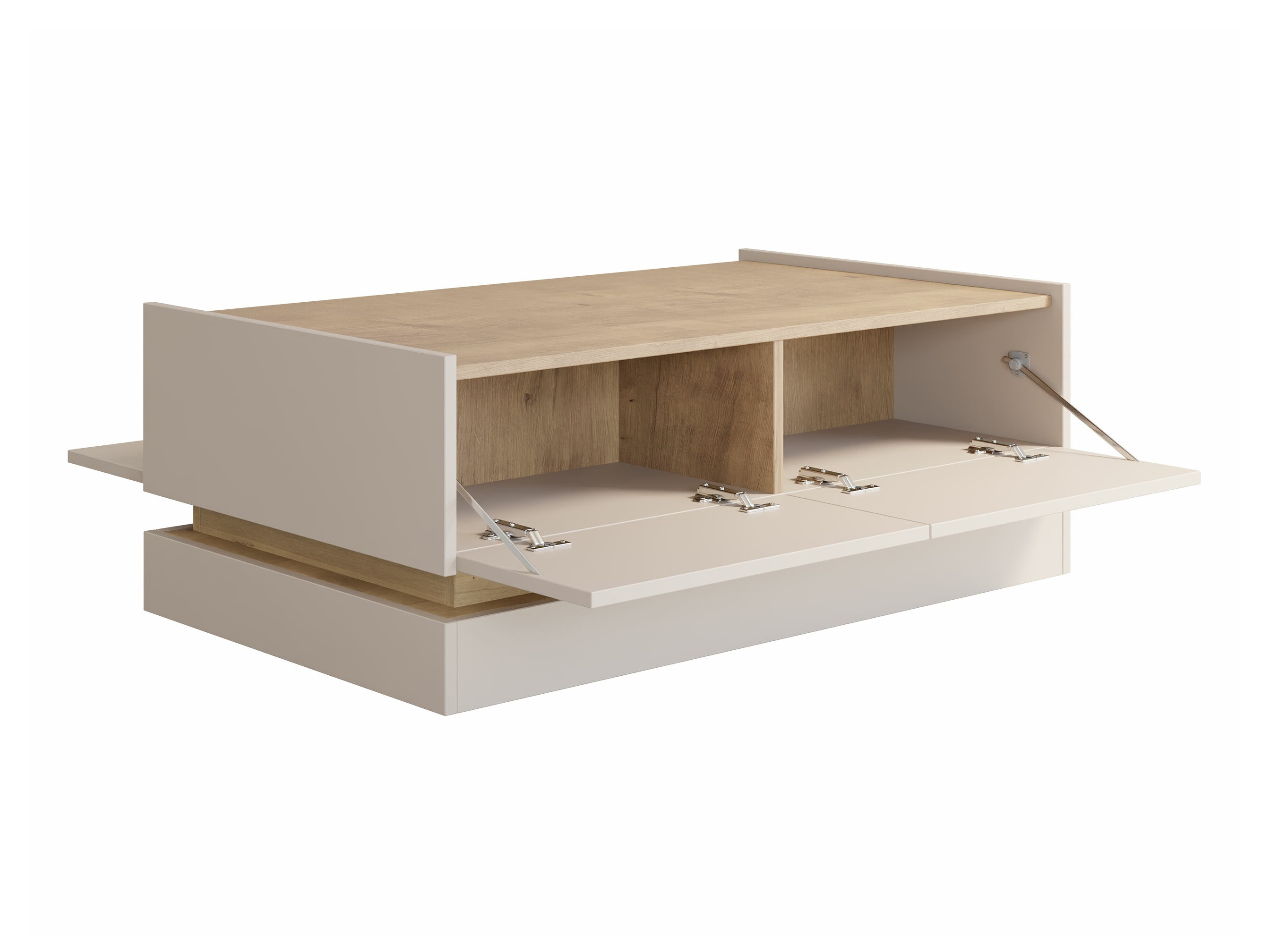 Комплект за хол Comfivo Tilia (Кашмир + Дъб)
