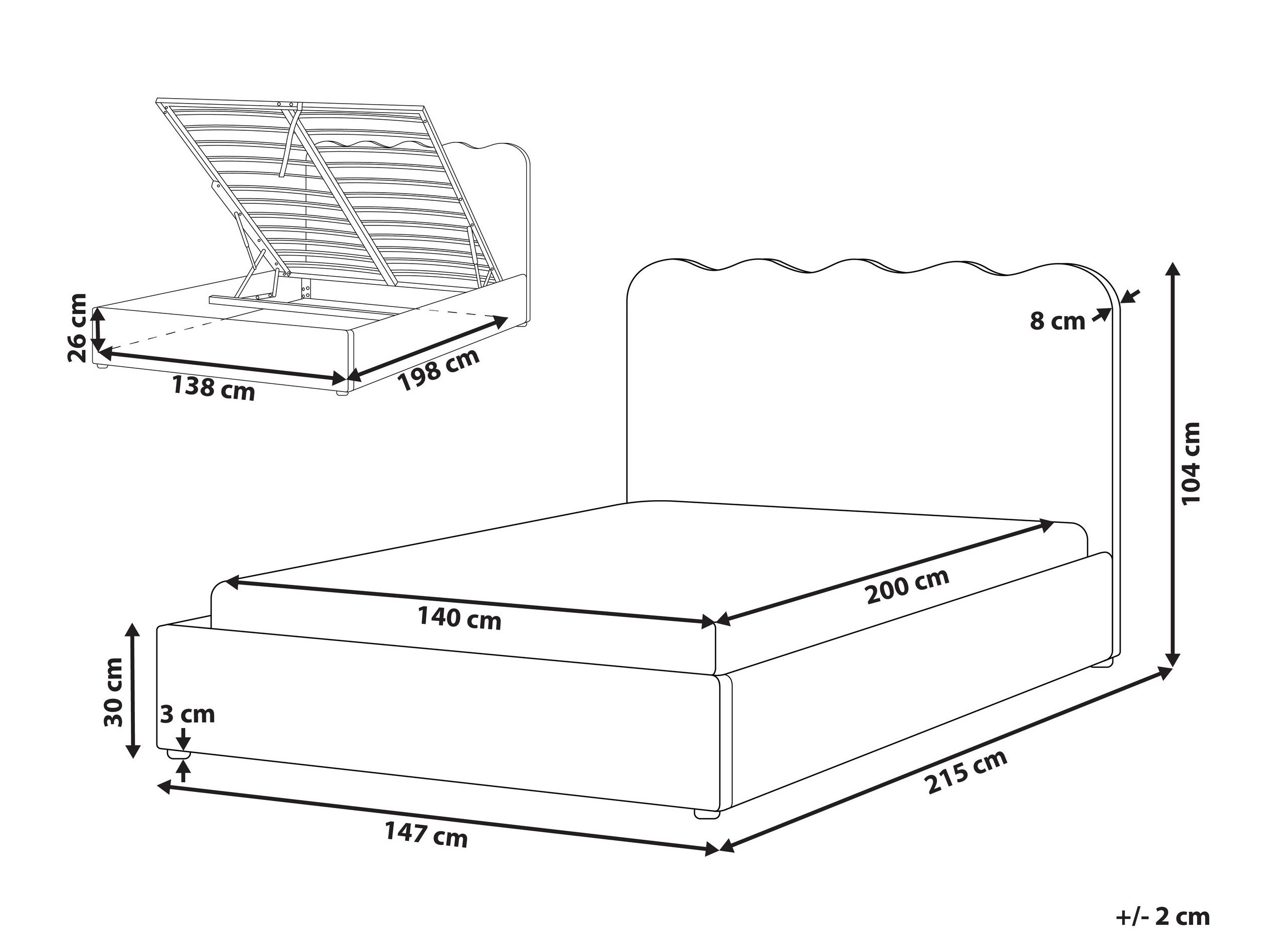 Легло Berwyn 3047