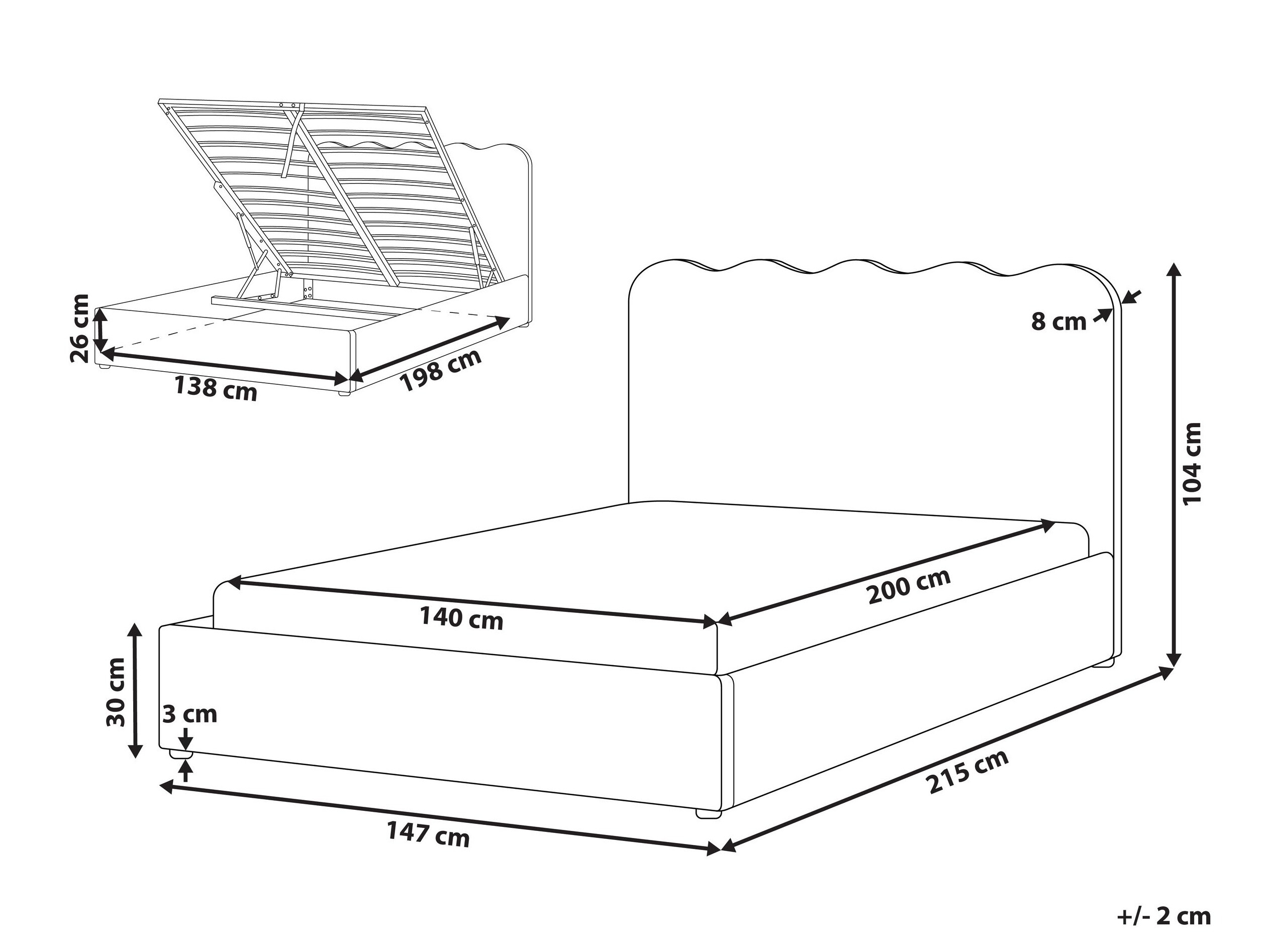 Легло Berwyn 3049