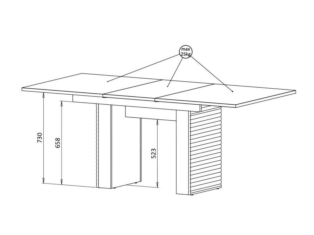 Маса Avimera 105
