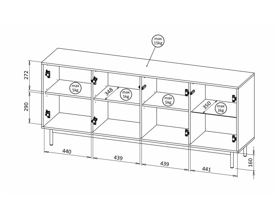 Шкаф Avimera 101