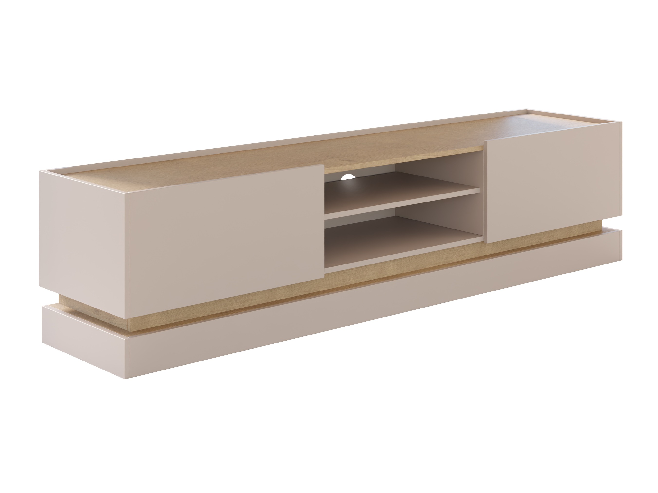 ТВ шкаф Comfivo Tilia (Кашмир + Дъб)