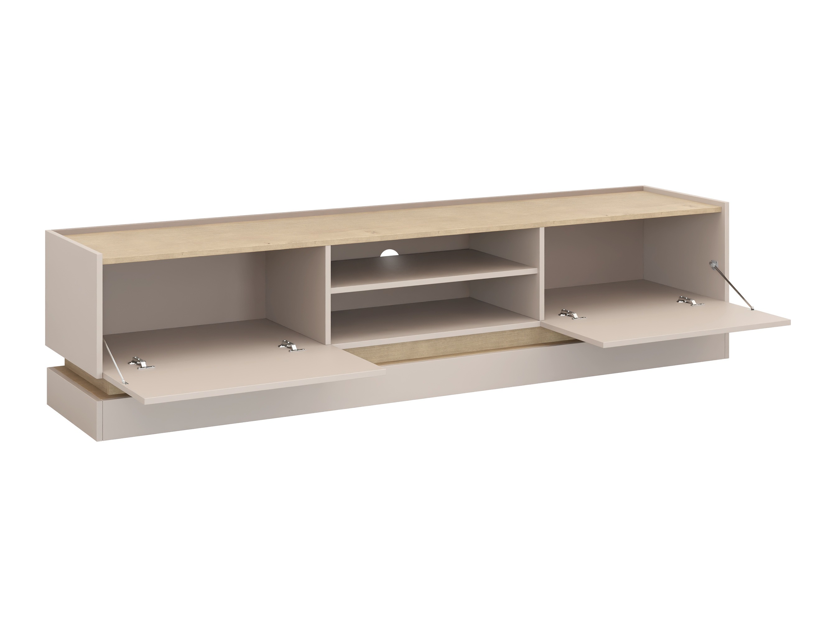 ТВ шкаф Comfivo Tilia (Кашмир + Дъб)