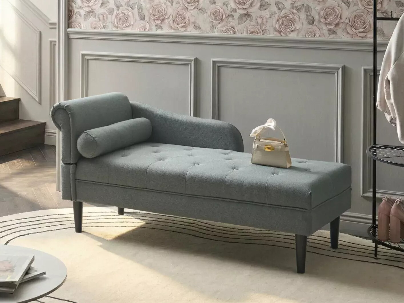 Кушетка Berwyn 3019 (Зелен)