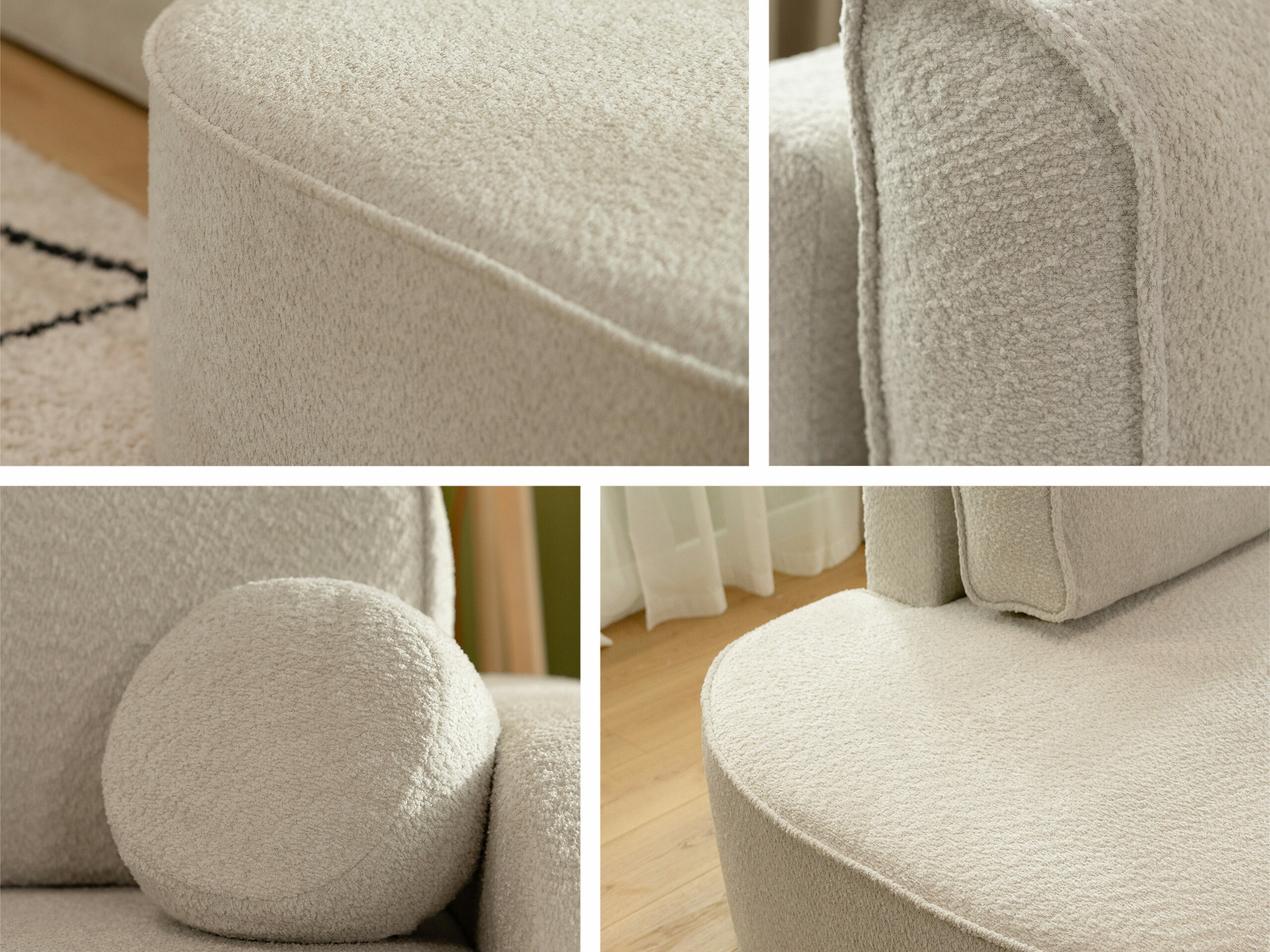 Ъглов диван Comfivo 464 (Coral 65)