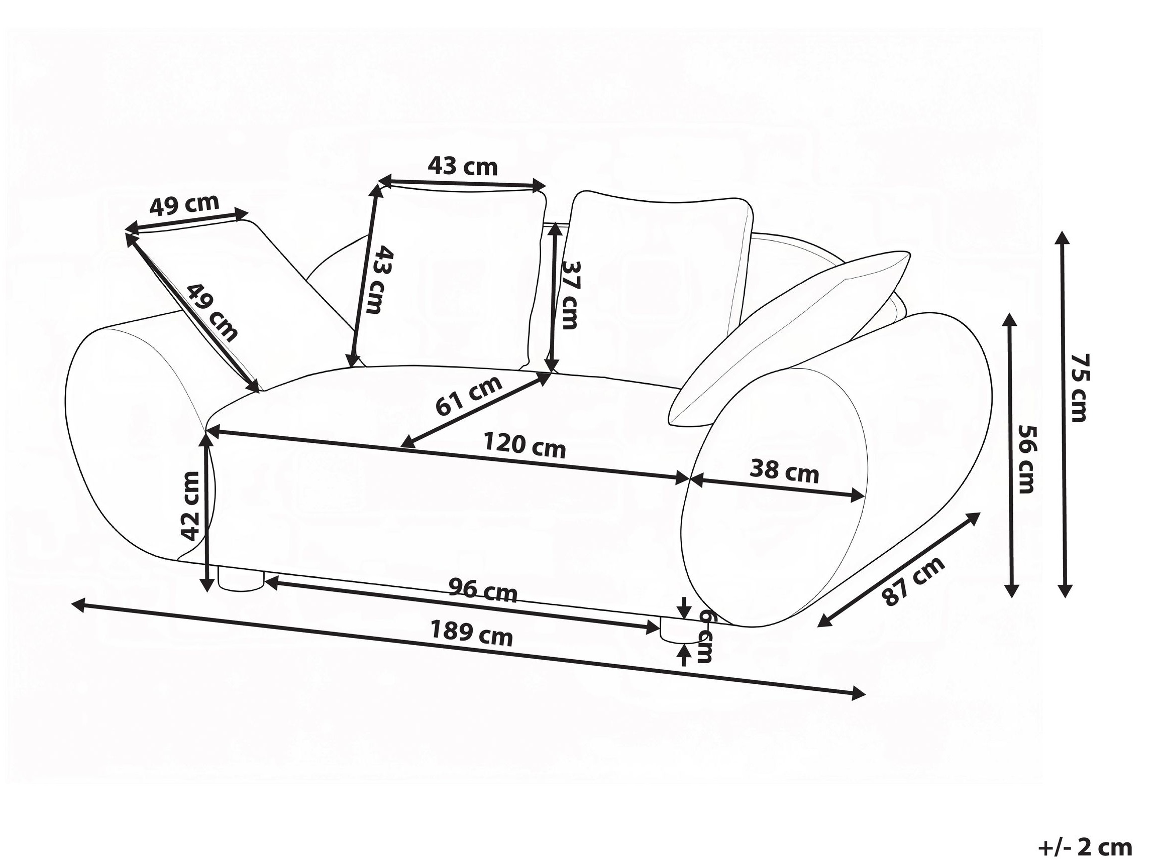 Диван Berwyn 3060