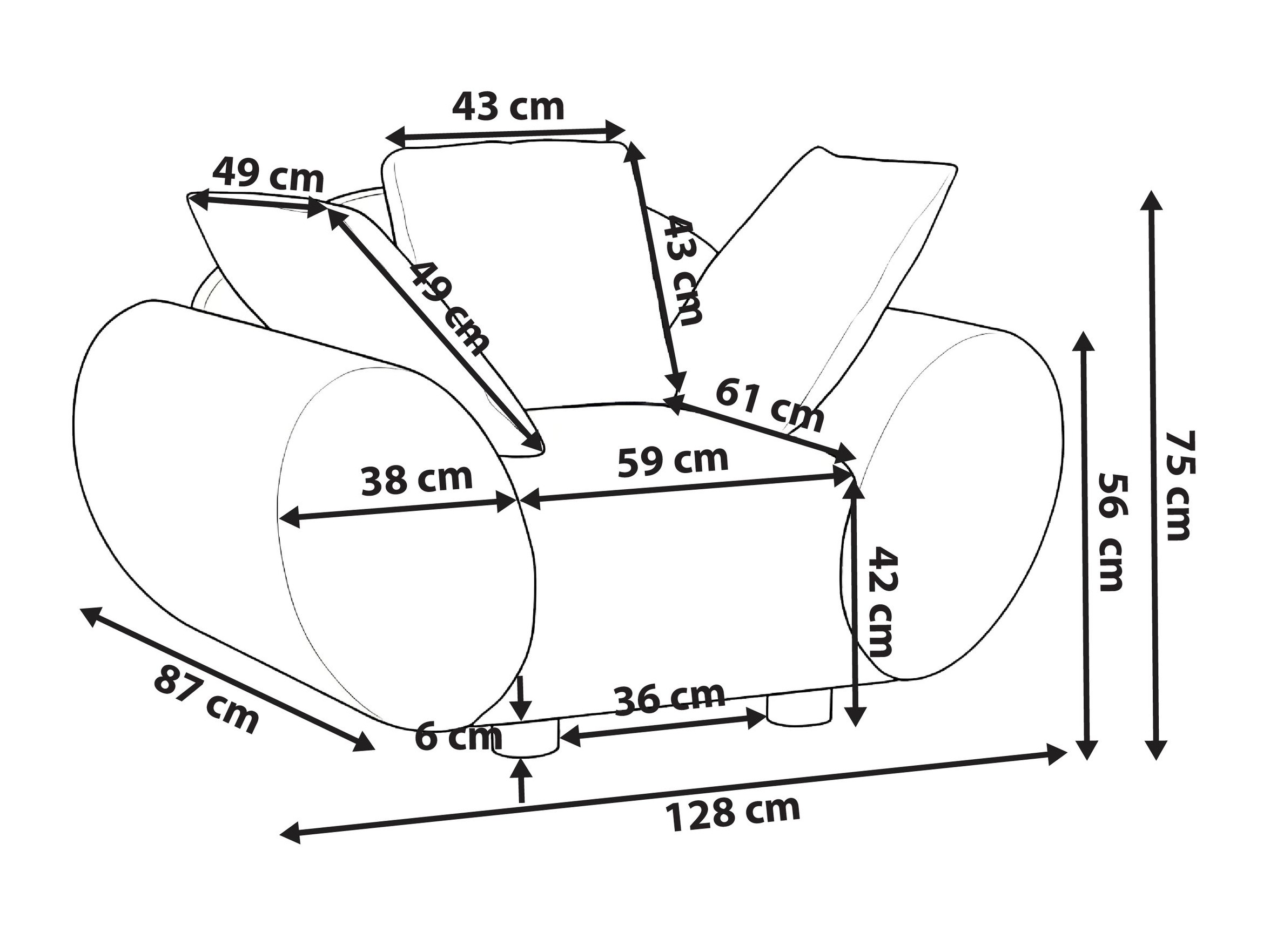 Фотьойл Berwyn 3065