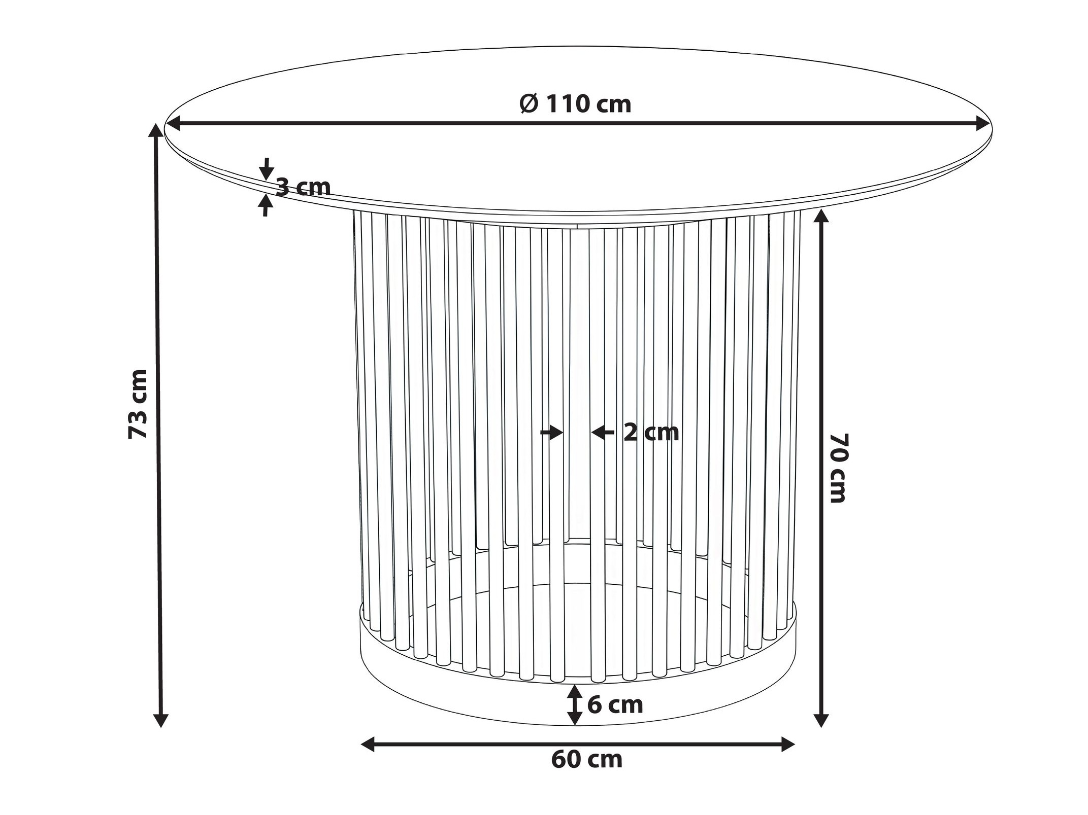 Маса Berwyn 3056