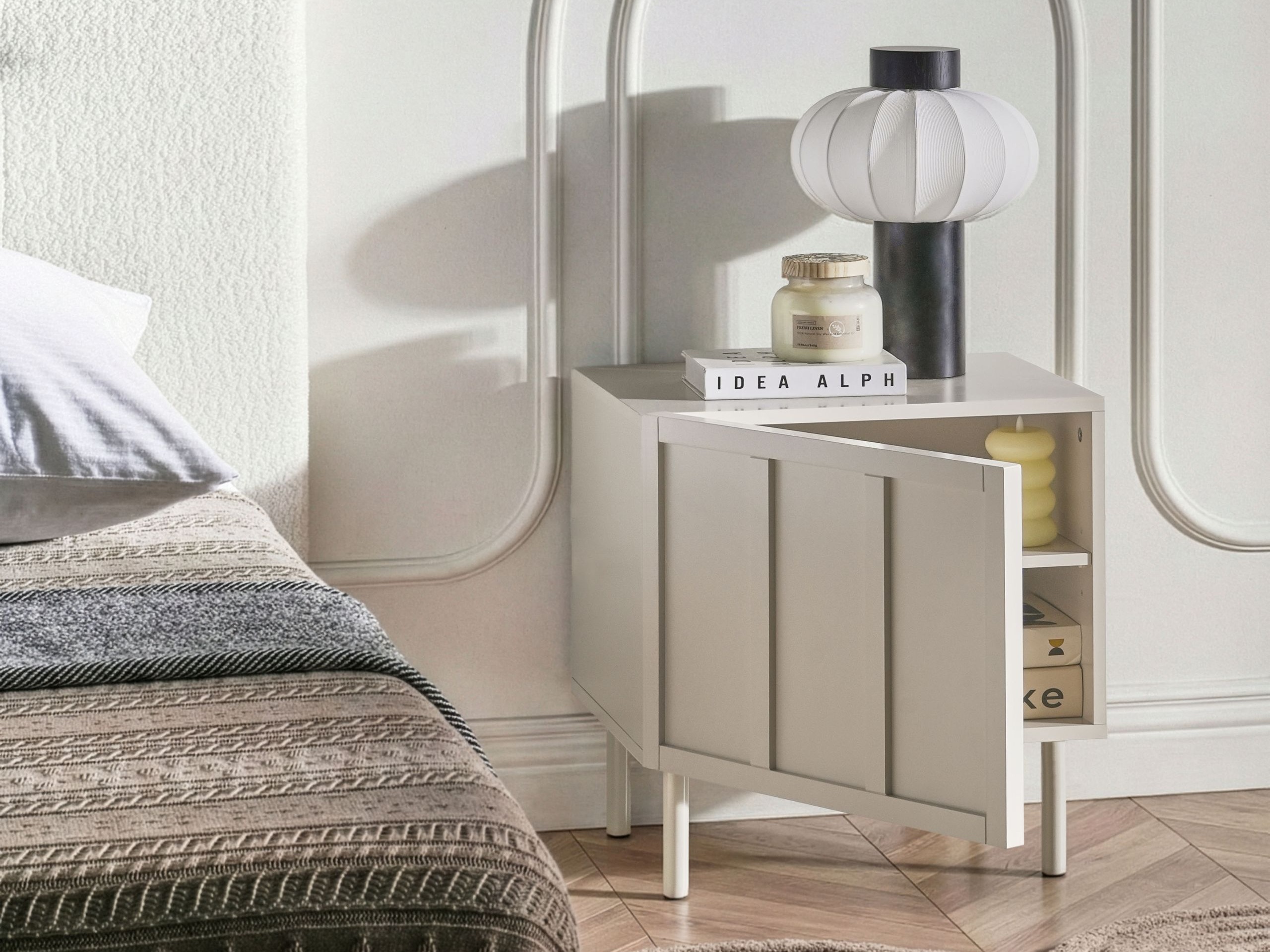 Нощно шкафче Berwyn 3058