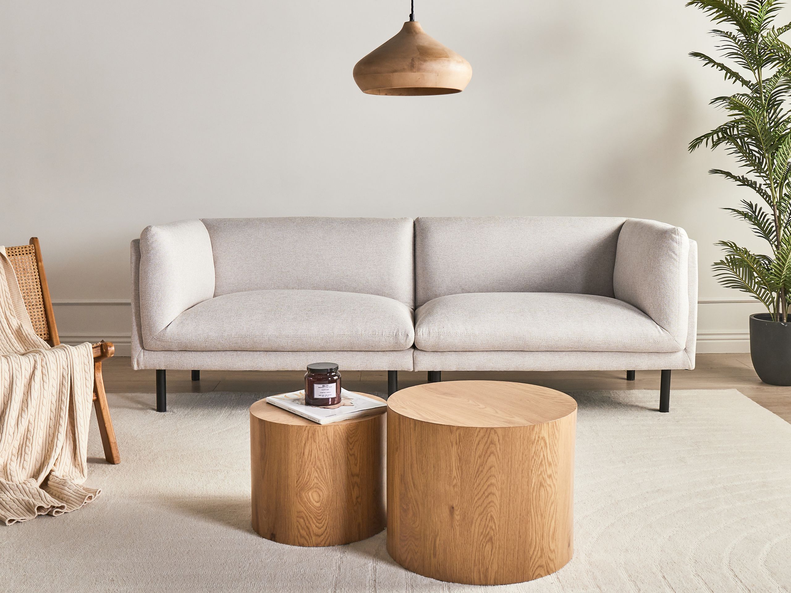 Диван Berwyn 3082 (Светло бежово)