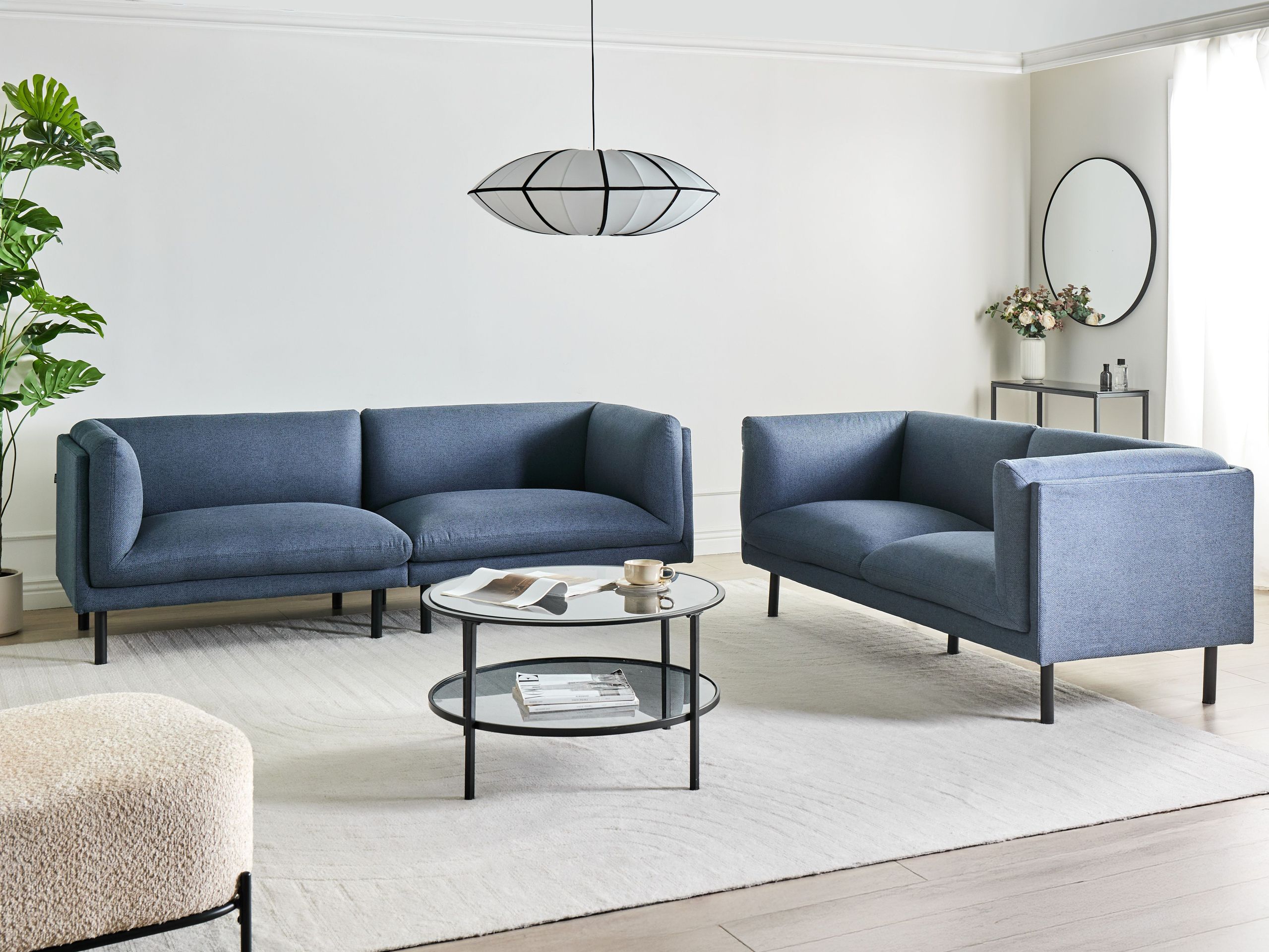 Диван Berwyn 3082 (Тъмно синьо)