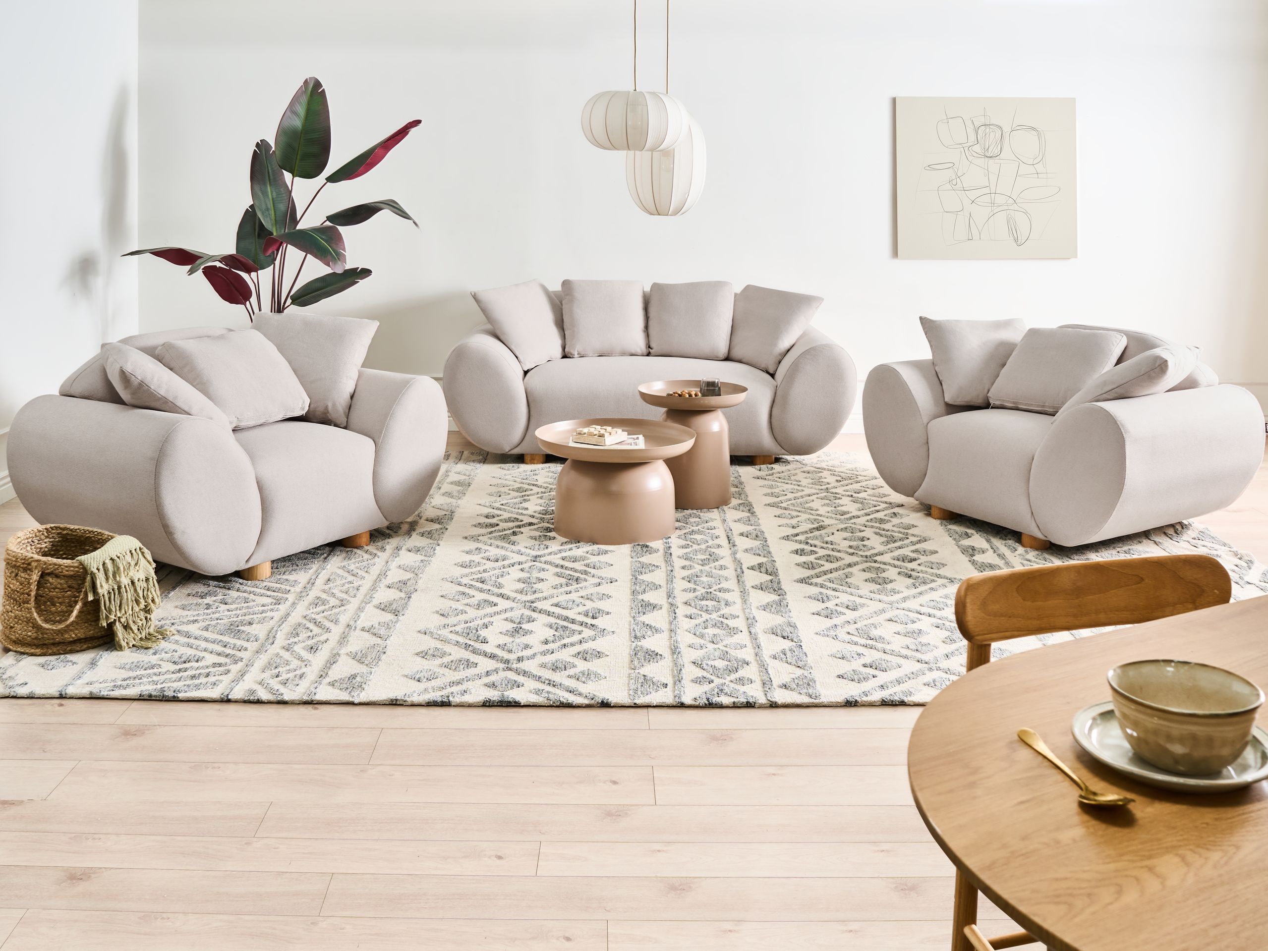 Комплект мека мебел Berwyn 3066