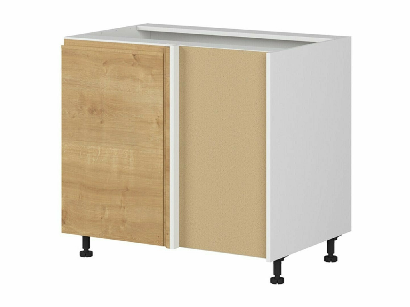 Модулен ъглов шкаф Soli Oak 126