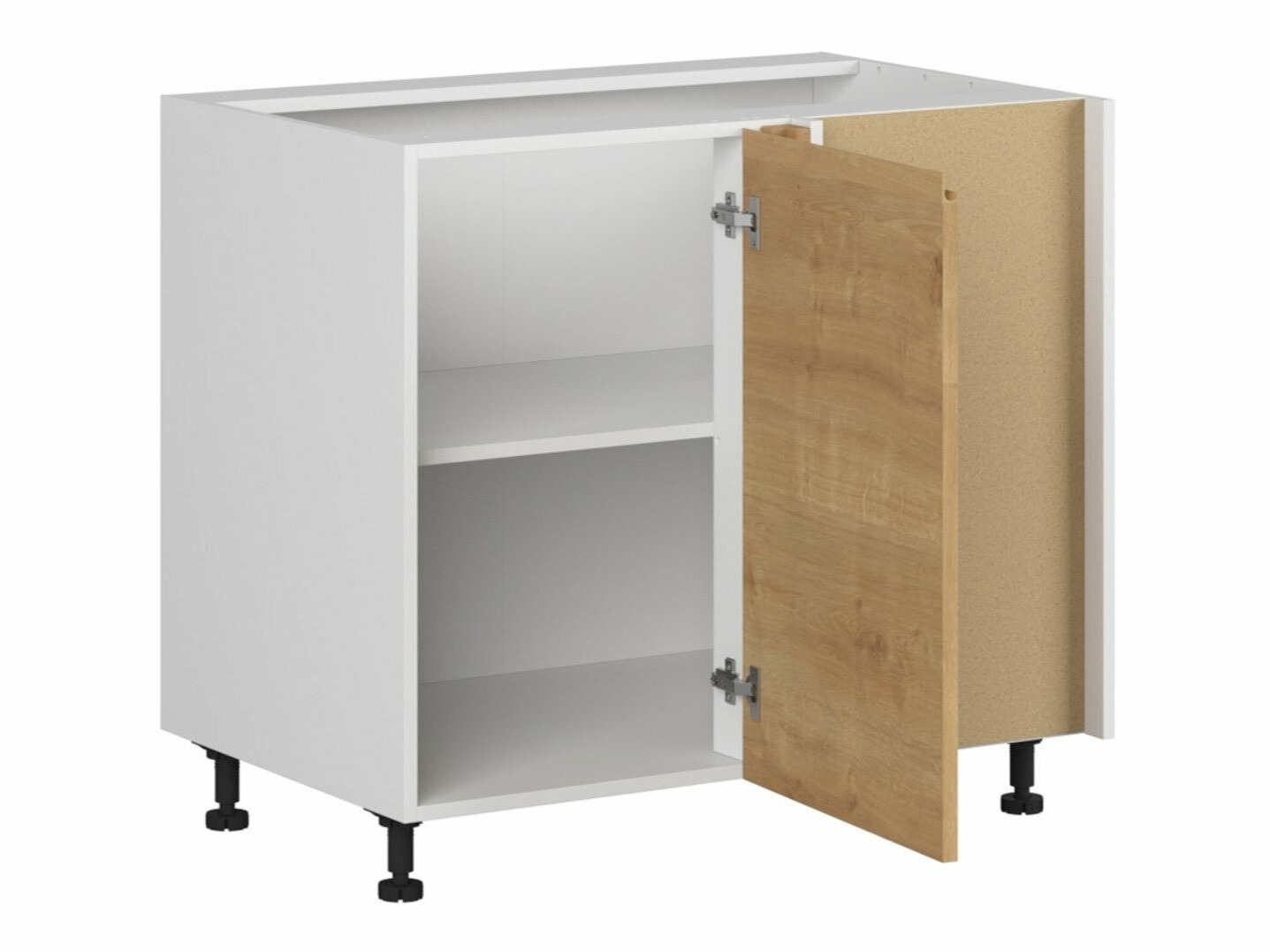 Модулен ъглов шкаф Soli Oak 126