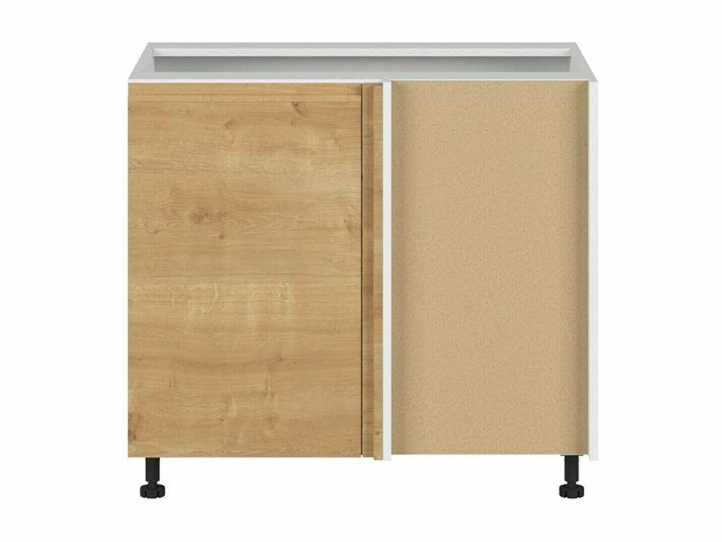 Модулен ъглов шкаф Soli Oak 126