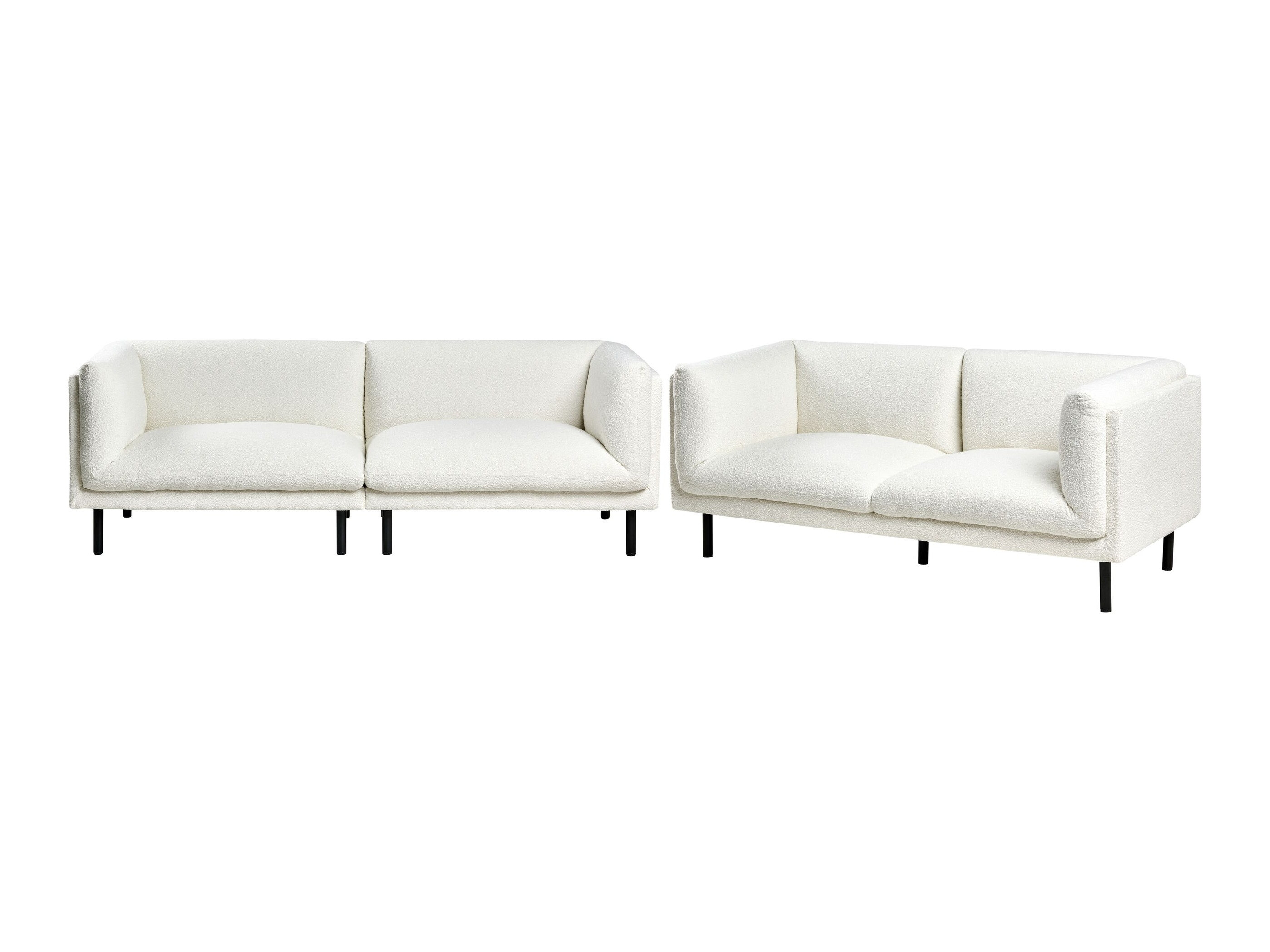 Комплект мека мебел Berwyn 3085 (Бял)