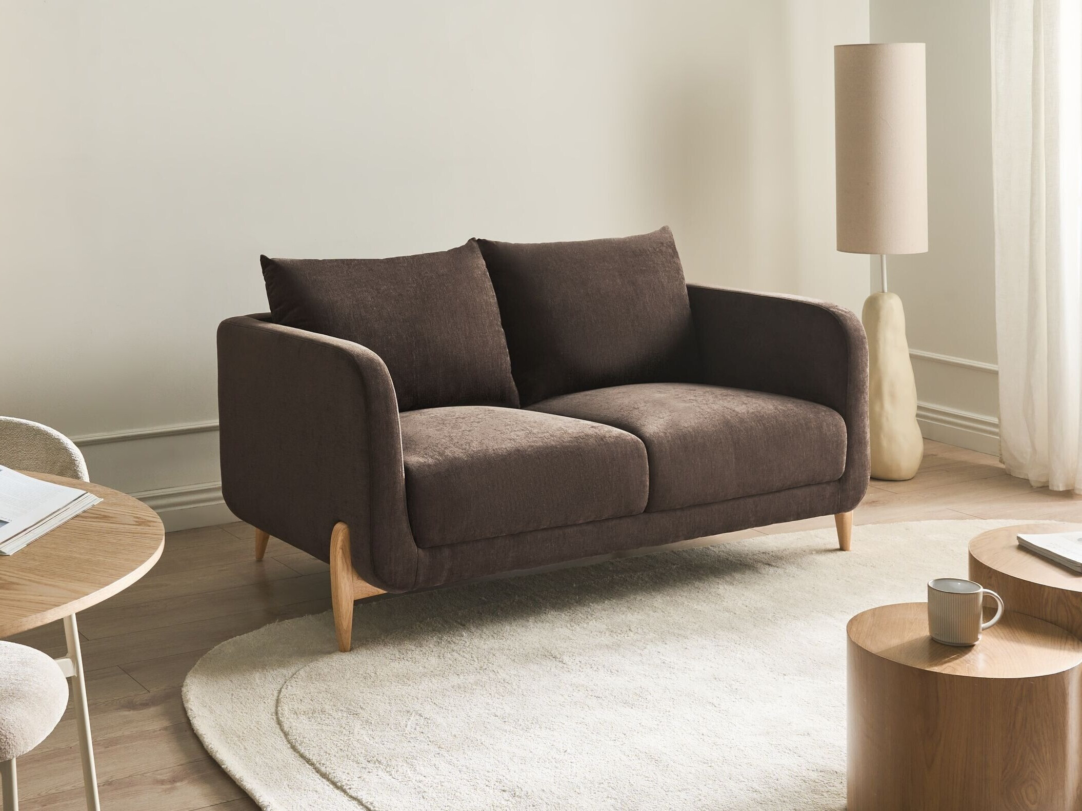 Диван Berwyn 3119 (Тъмнокафяв)