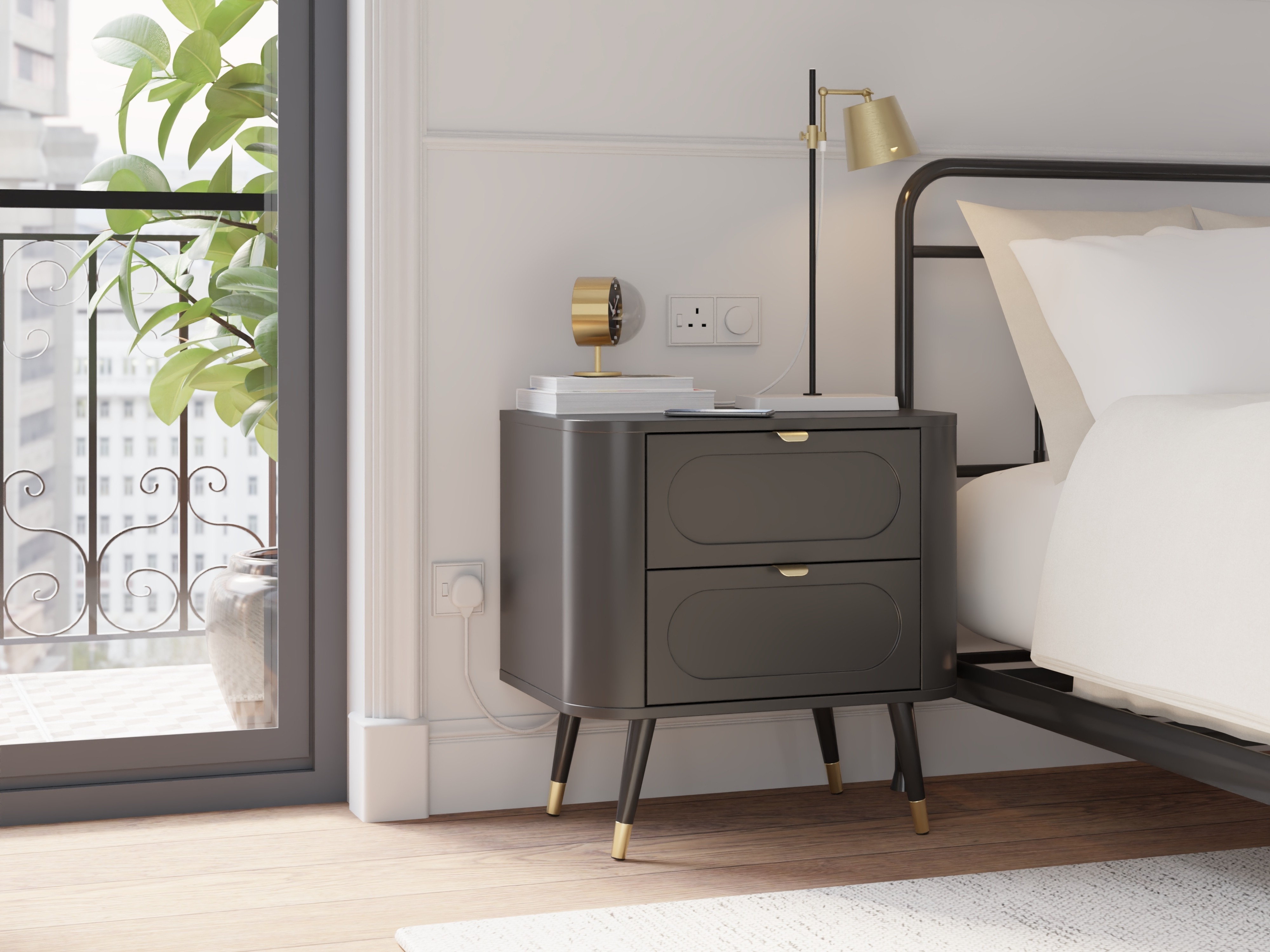 Нощно шкафче Mornolu 103