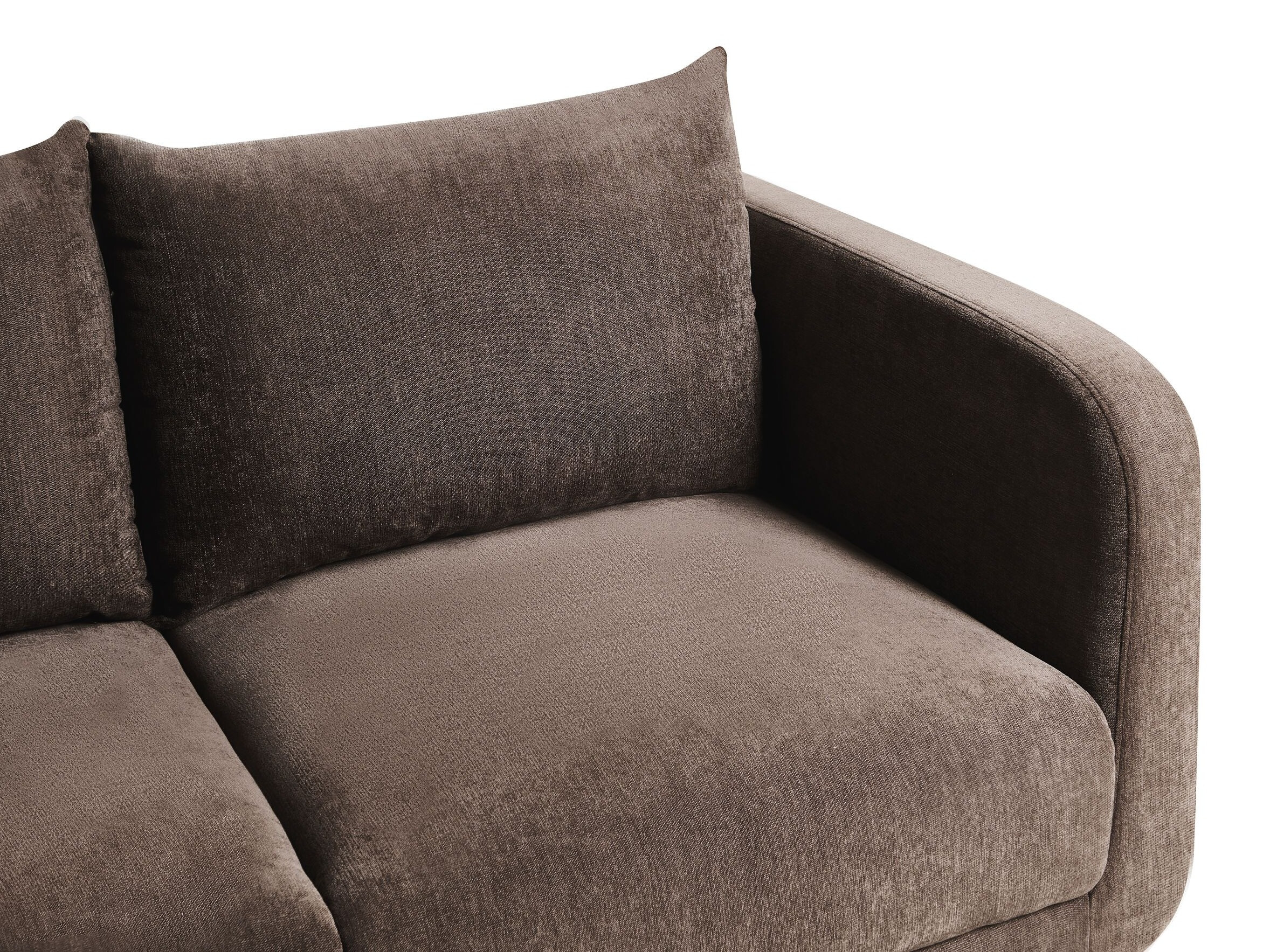 Диван Berwyn 3119 (Тъмнокафяв)