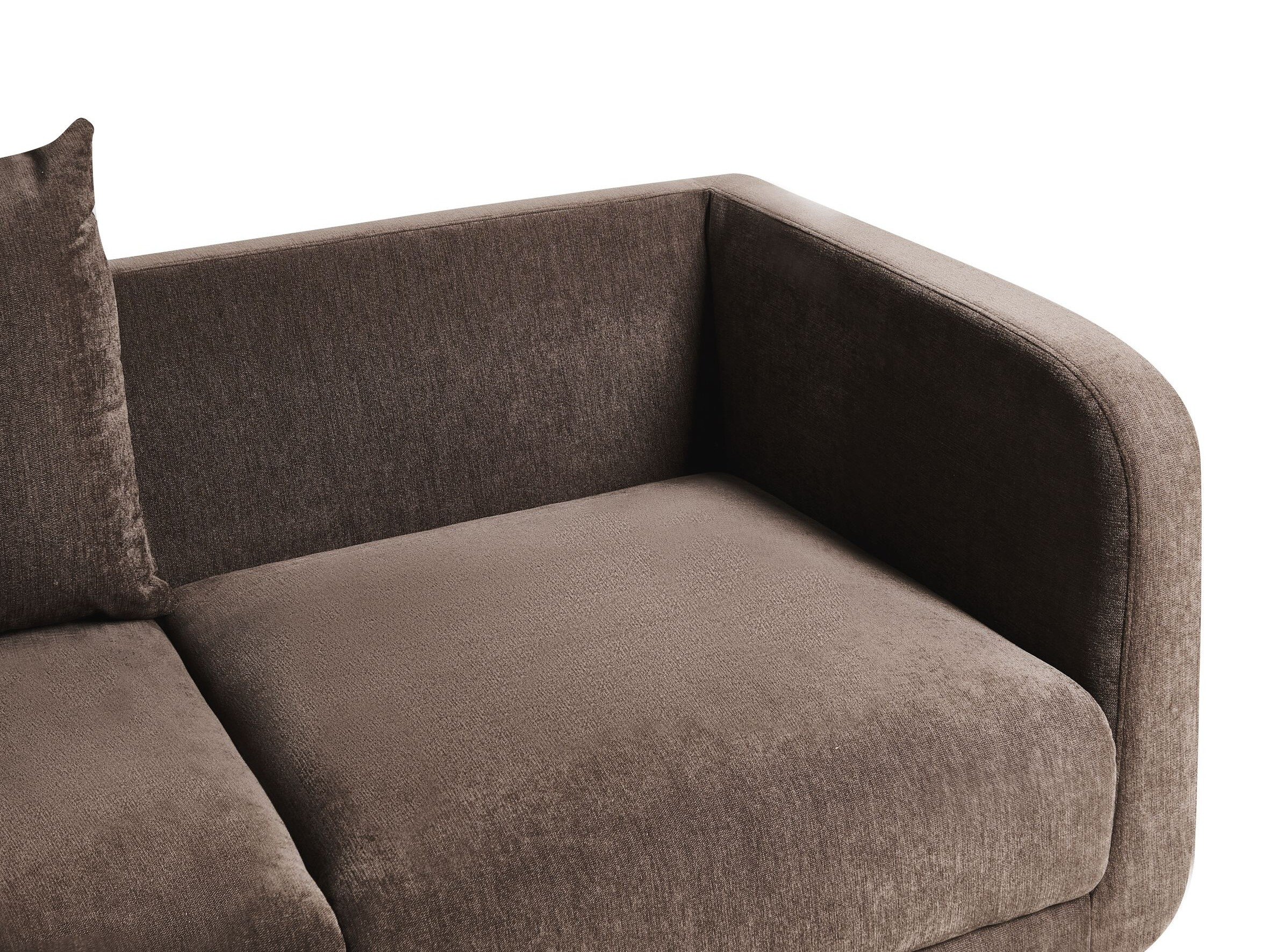 Диван Berwyn 3119 (Тъмнокафяв)