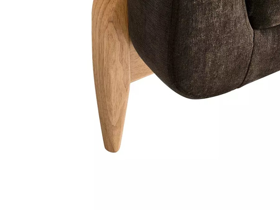 Диван Berwyn 3119 (Тъмнокафяв)