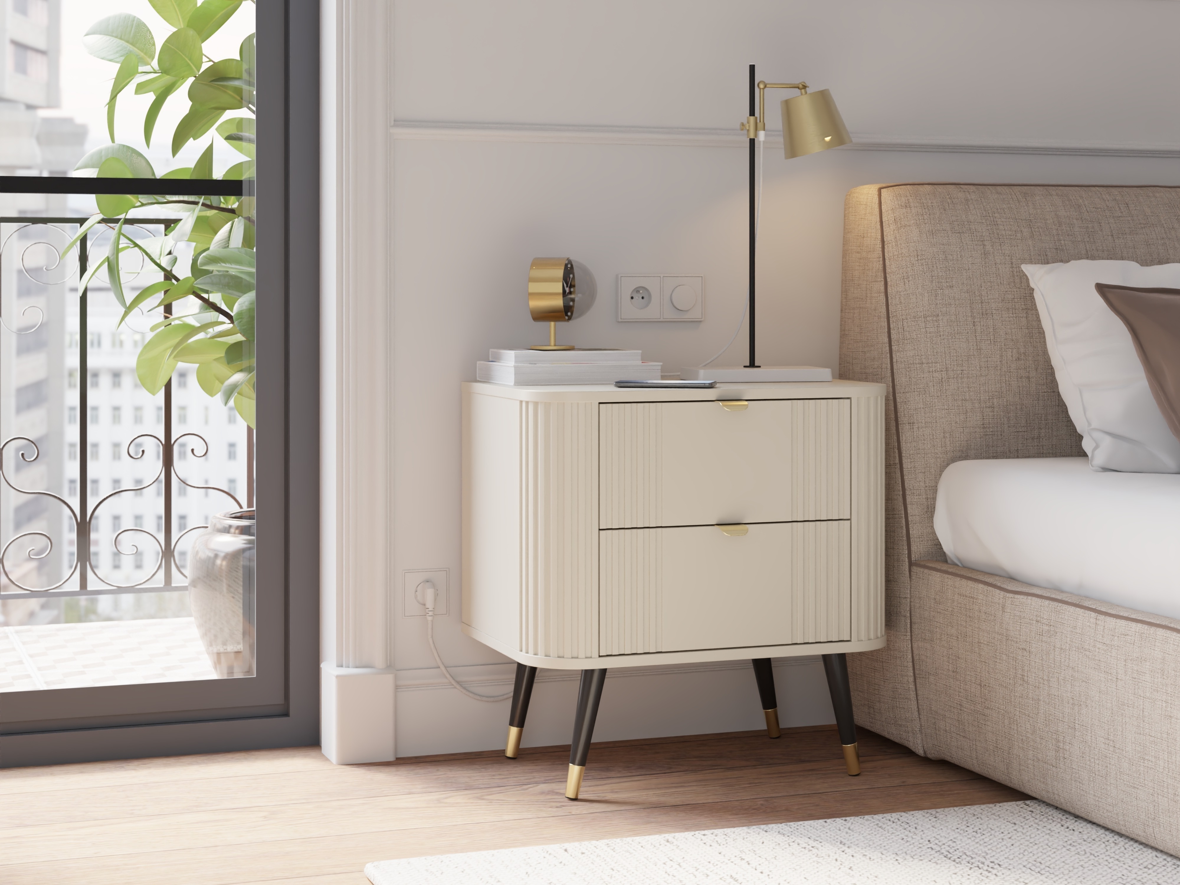 Нощно шкафче Mormone 104