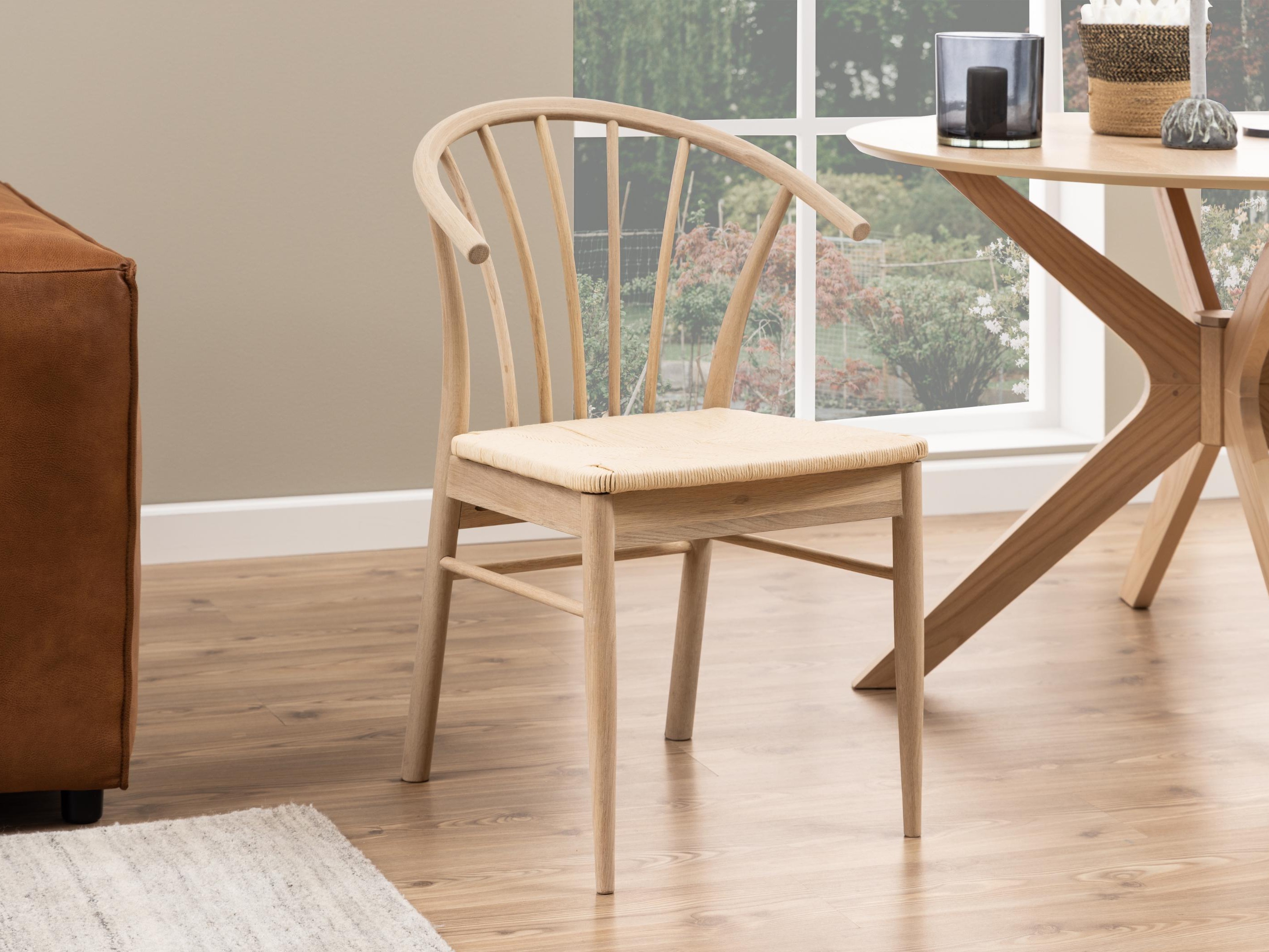 Стол Norsica 630 (Светлокафяво)