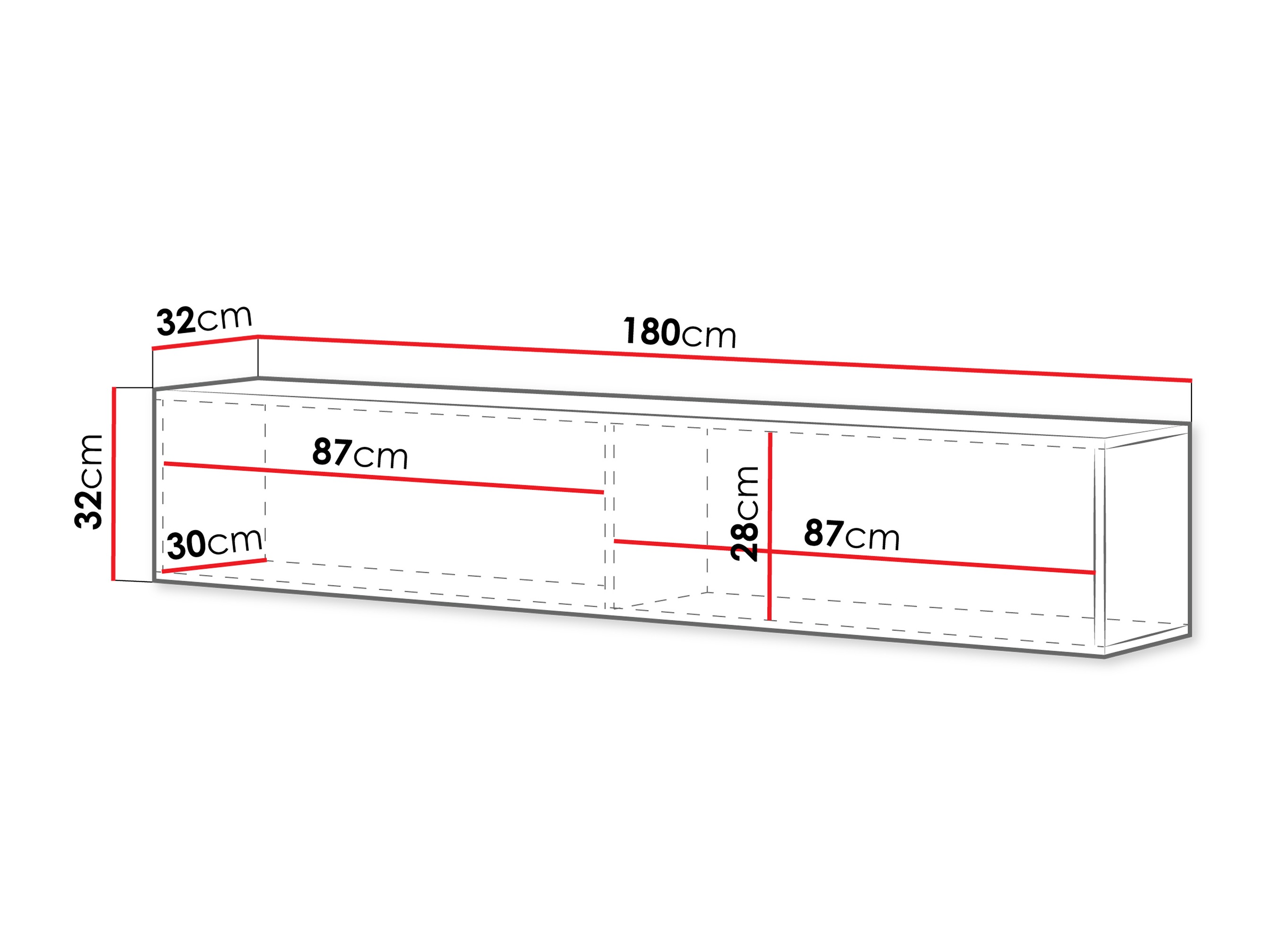 ТВ шкаф Donos I