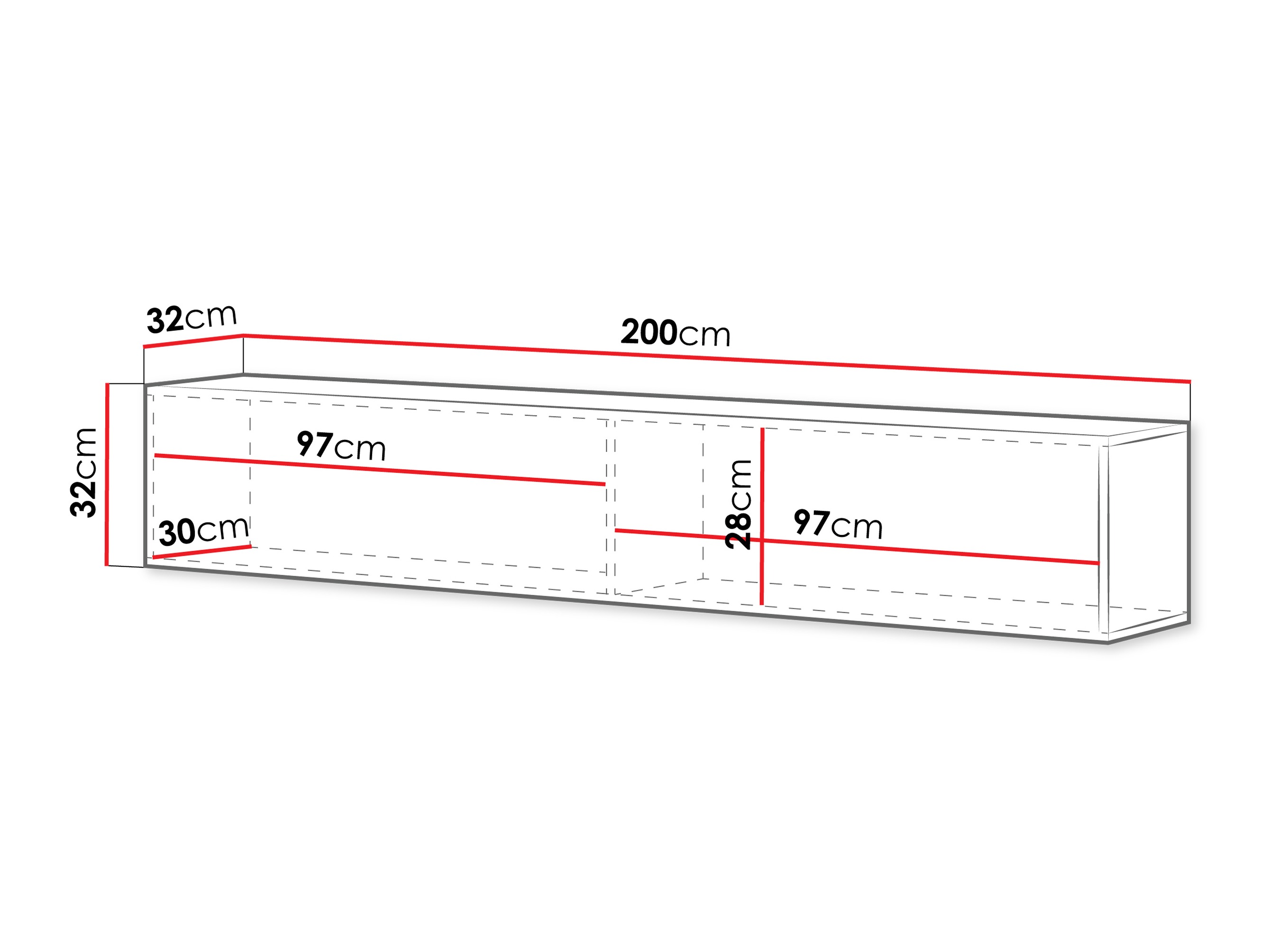 ТВ шкаф Donos II