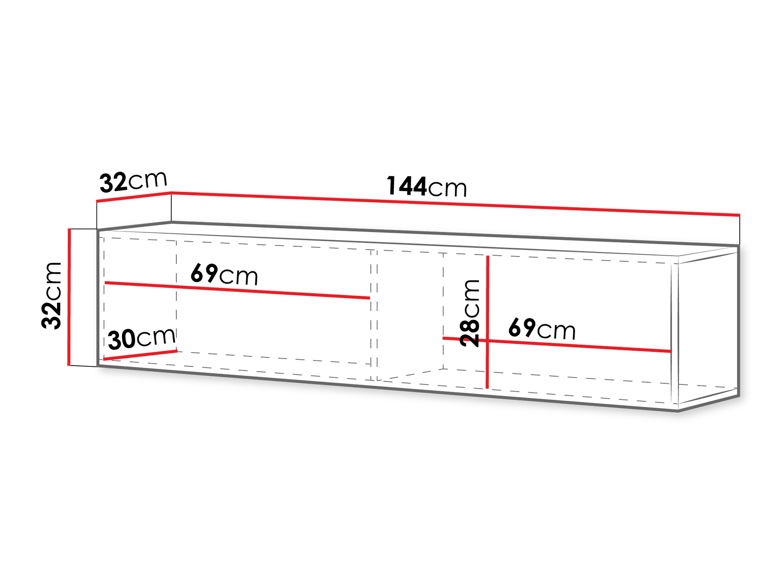 ТВ шкаф Evanovu 100