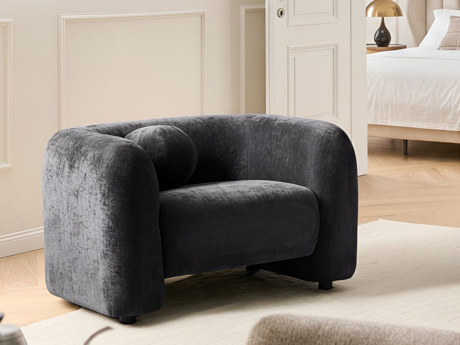 Фотьойл Veselme 100 (Черен)