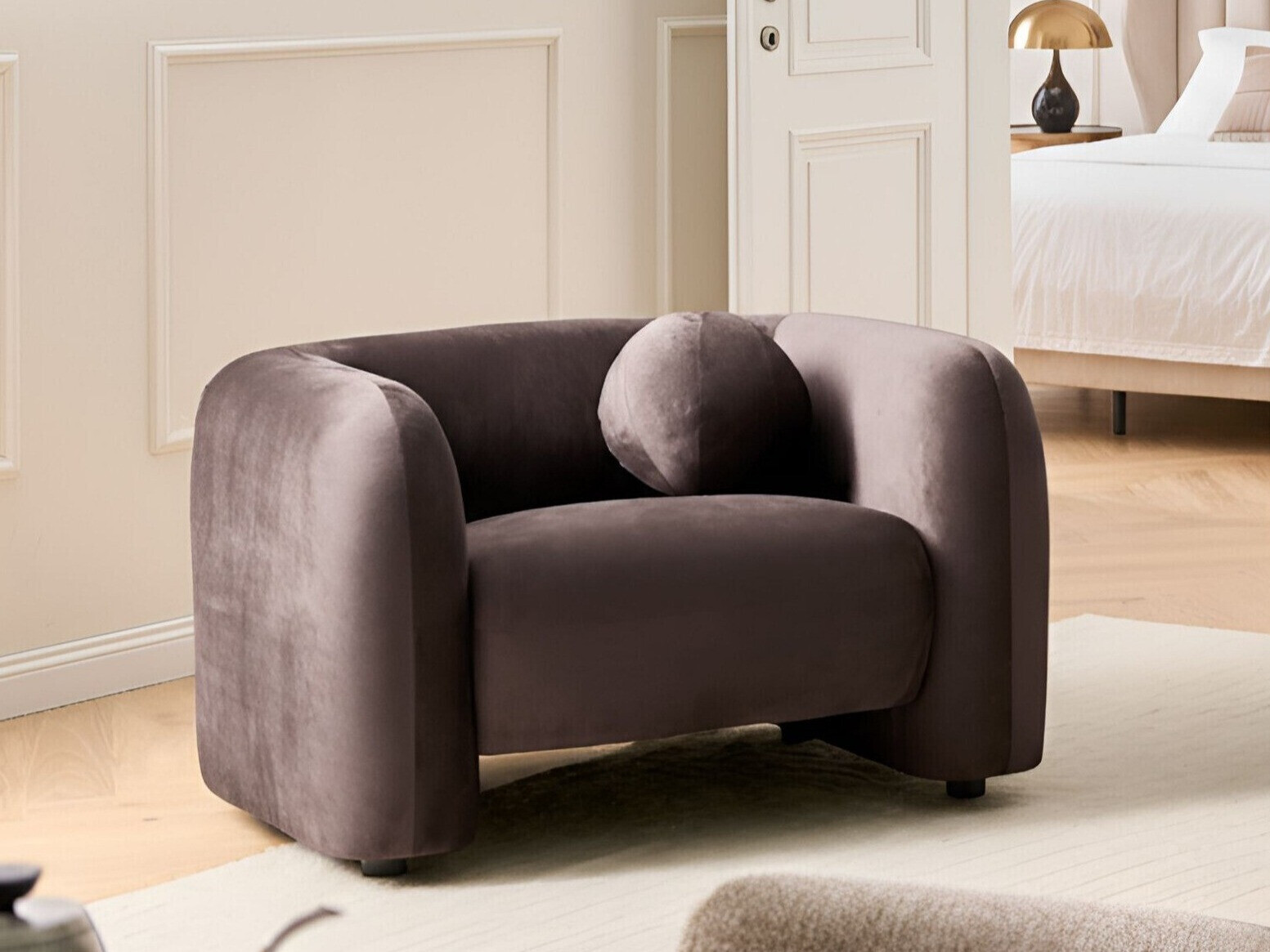 Фотьойл Veselme 100 (Тъмнокафяв)