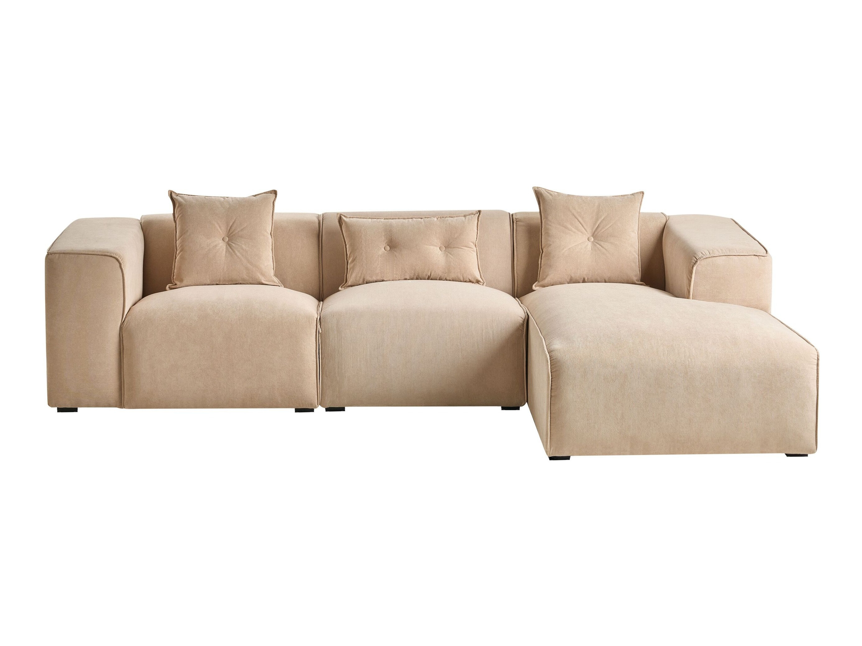 Ъглов диван Berwyn 3121 (Бежов)