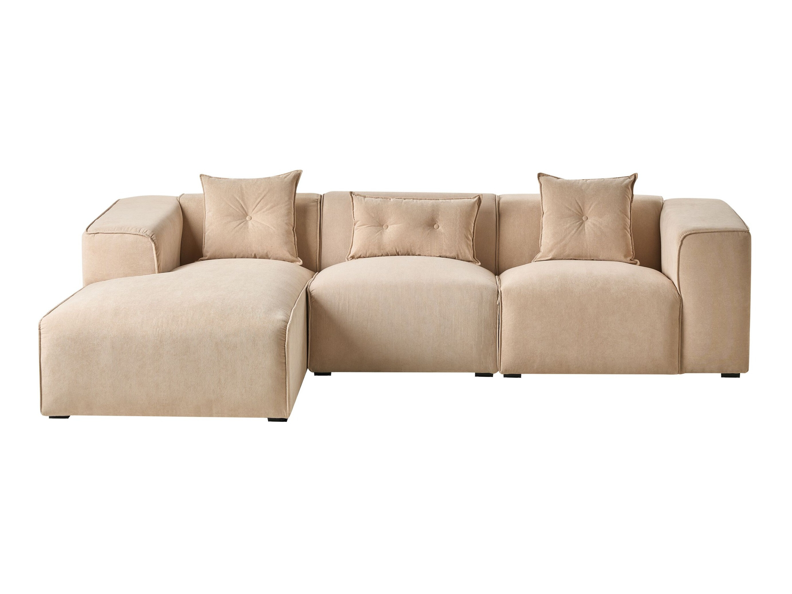 Ъглов диван Berwyn 3121 (Бежов)