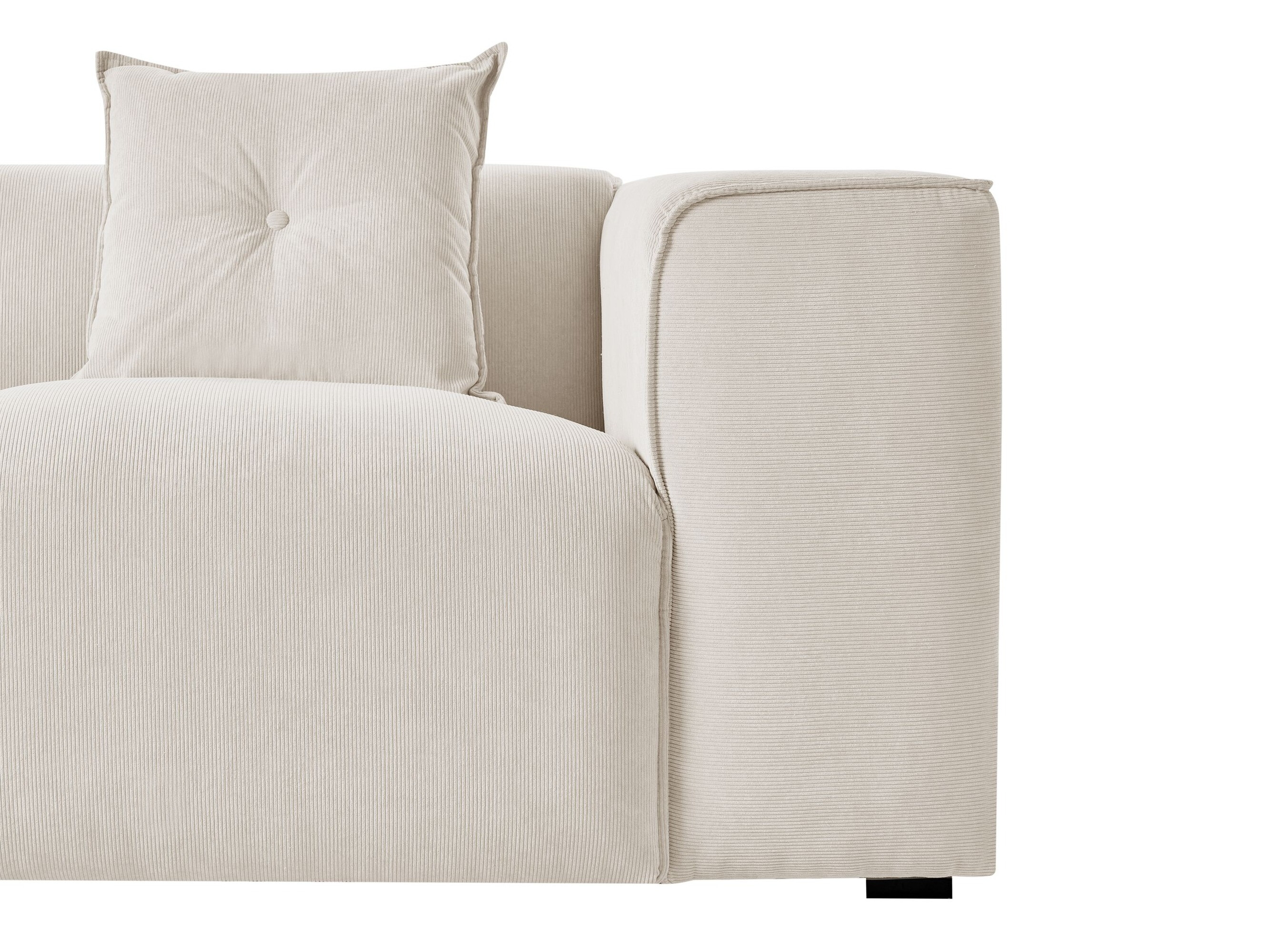 Ъглов диван Berwyn 3121 (Бял)