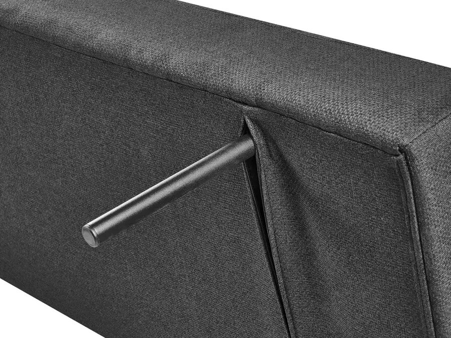 Разтегателен диван Berwyn 3123 (Черен)