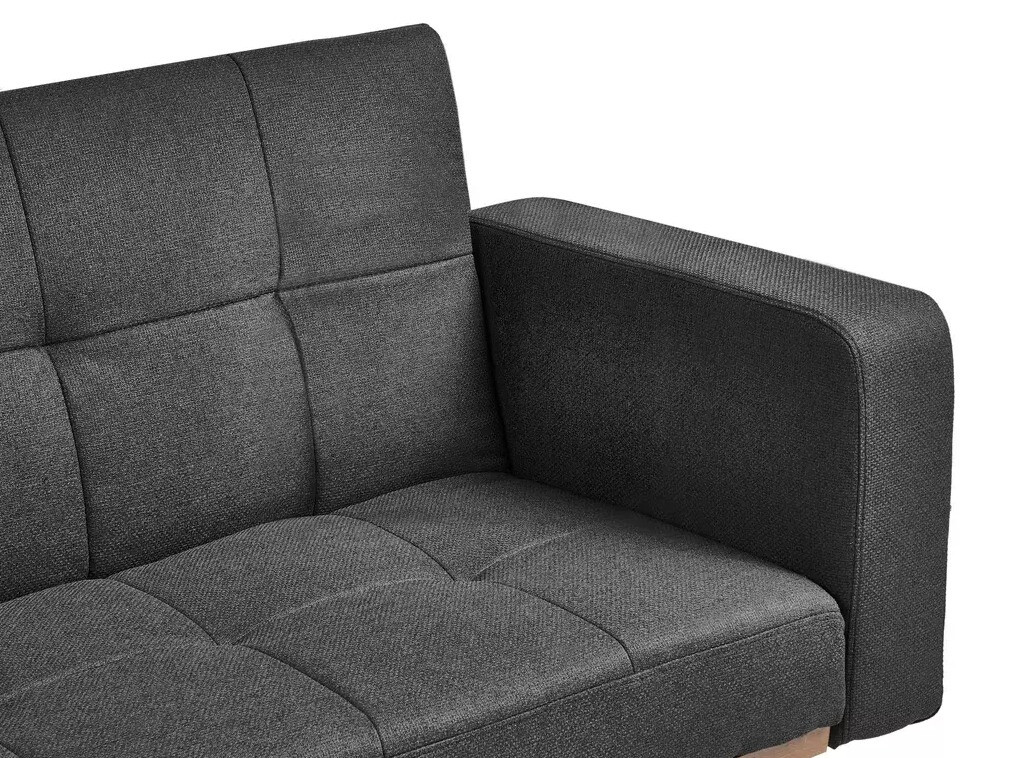 Разтегателен диван Berwyn 3123 (Черен)