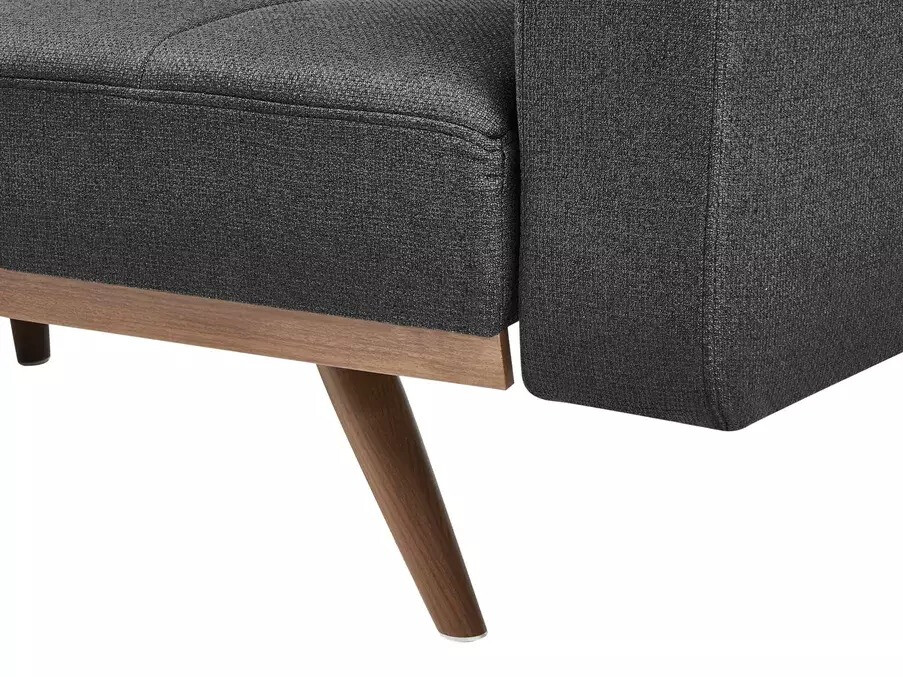 Разтегателен диван Berwyn 3123 (Черен)